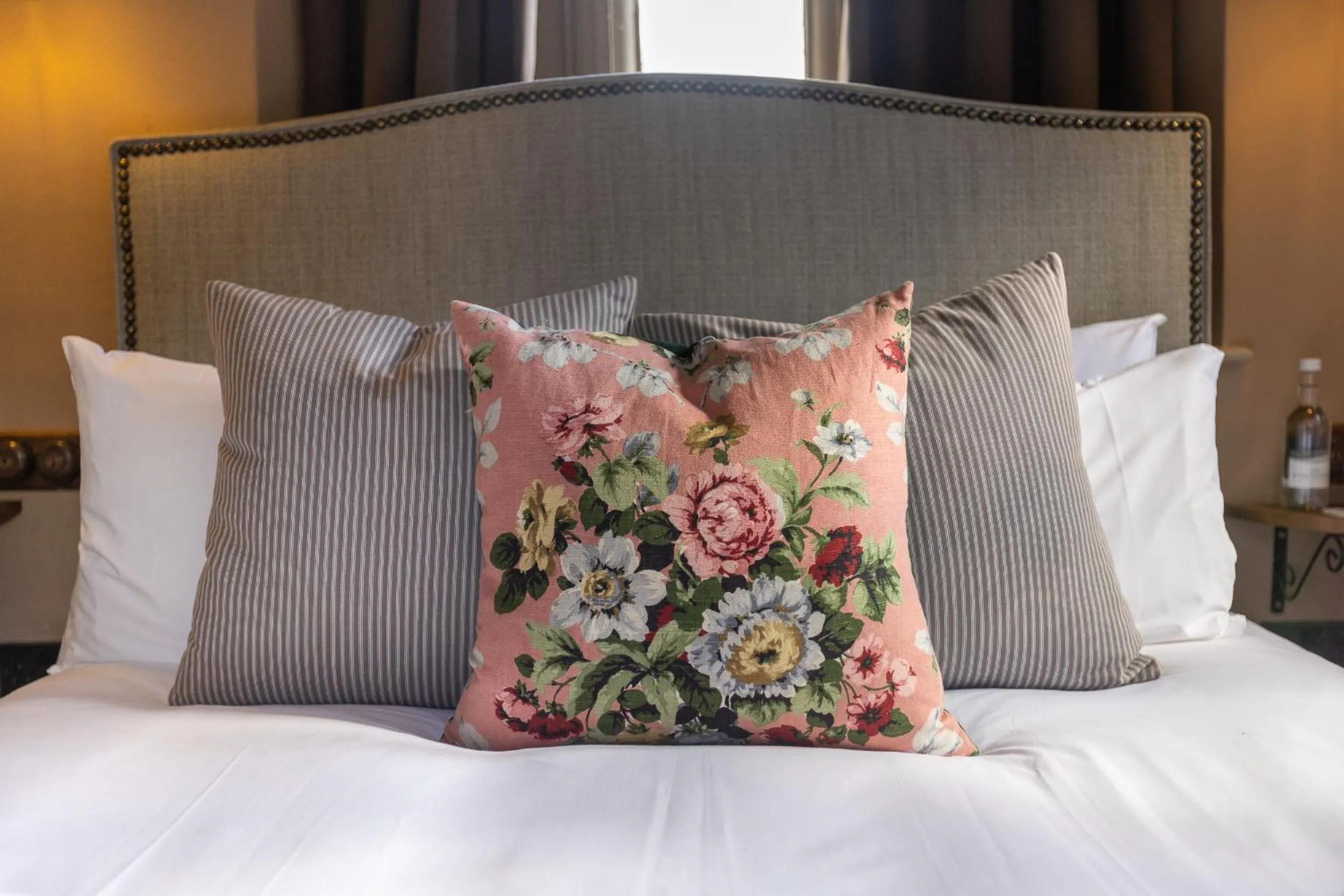 Bed in The Porch House