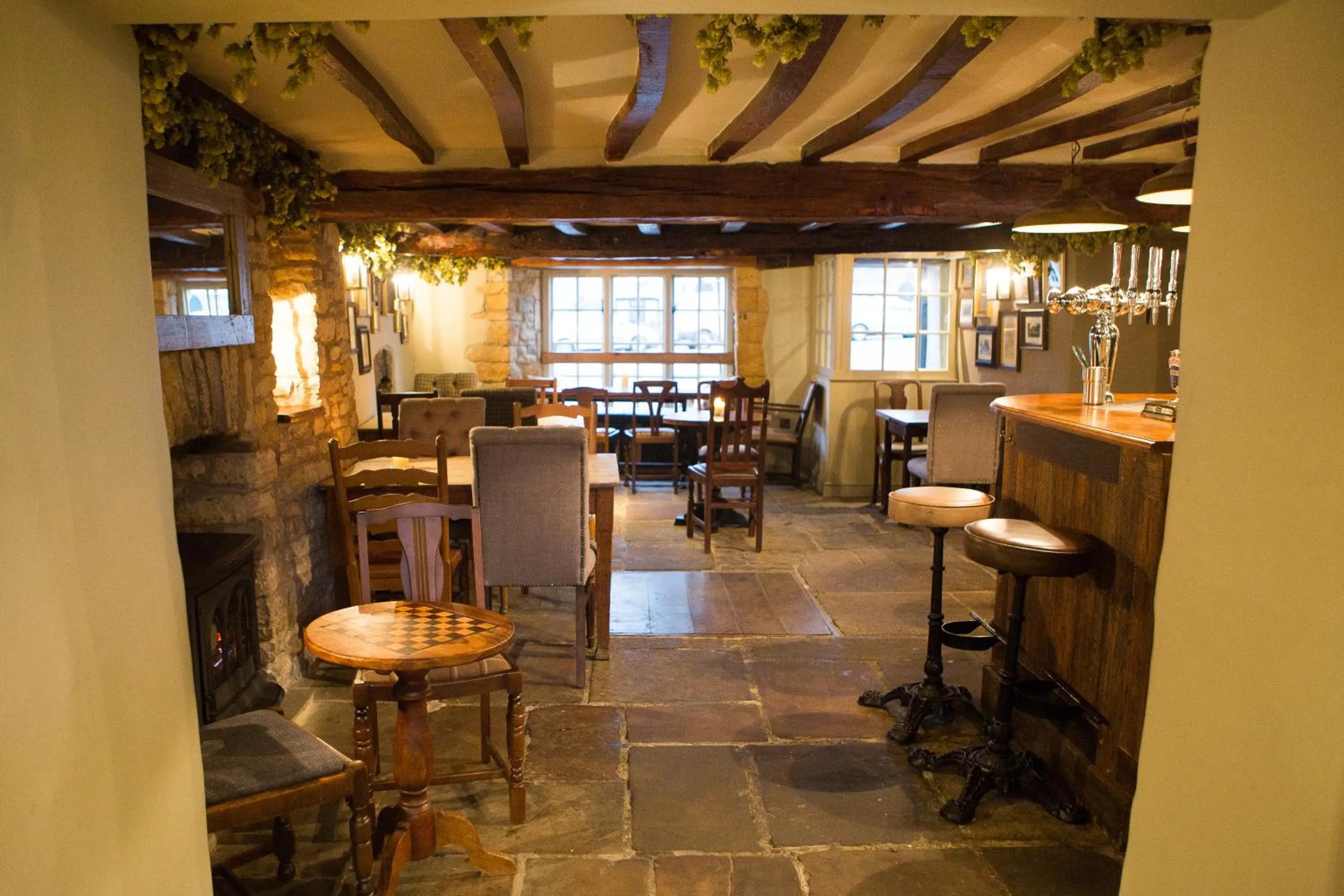 Lounge or bar in The Porch House