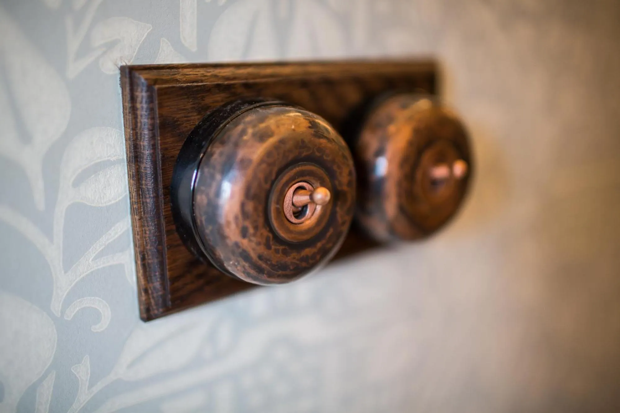 Decorative detail in The Porch House