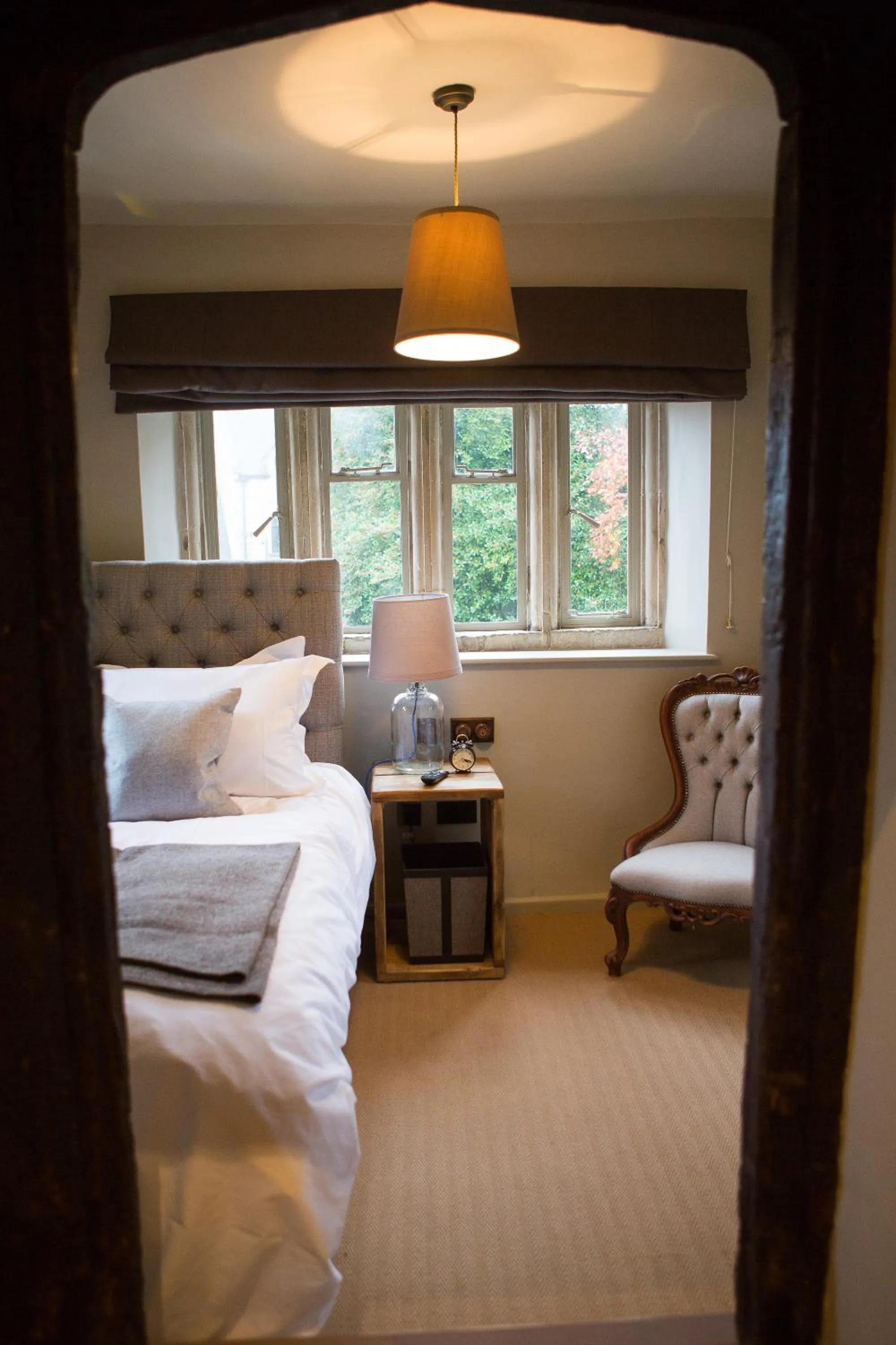 Bedroom, Bed in The Porch House