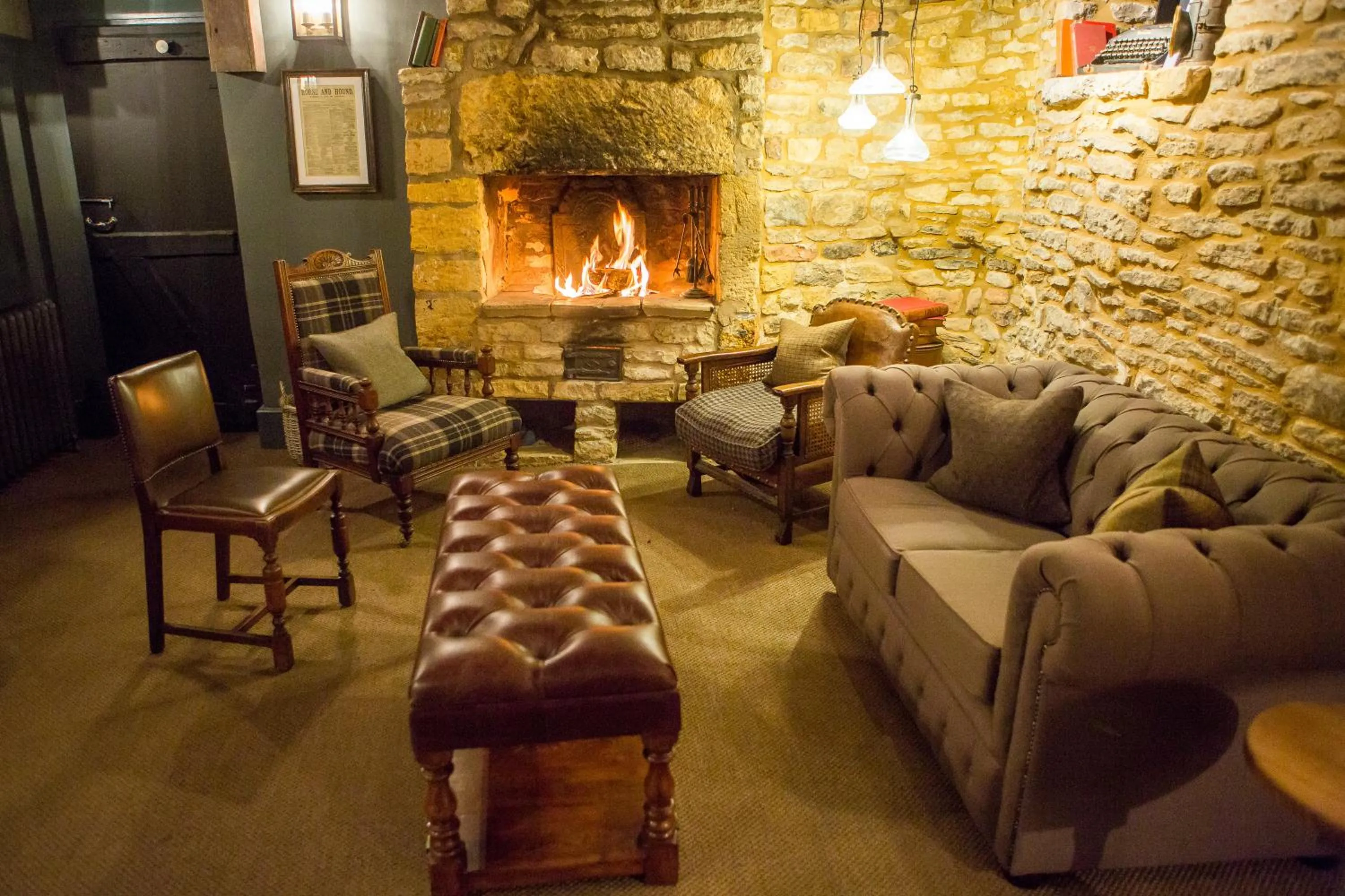 Lounge or bar in The Porch House