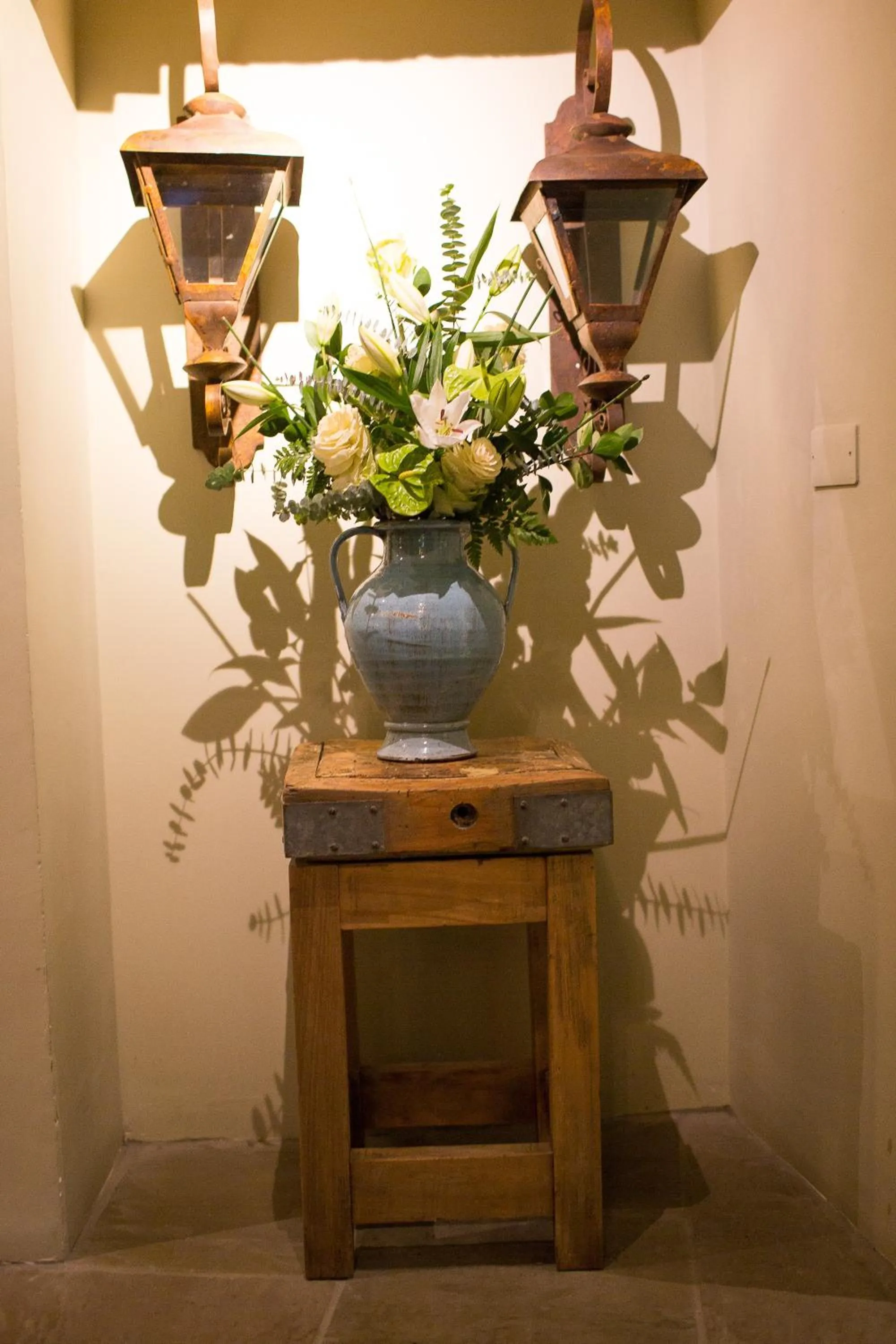 Decorative detail in The Porch House