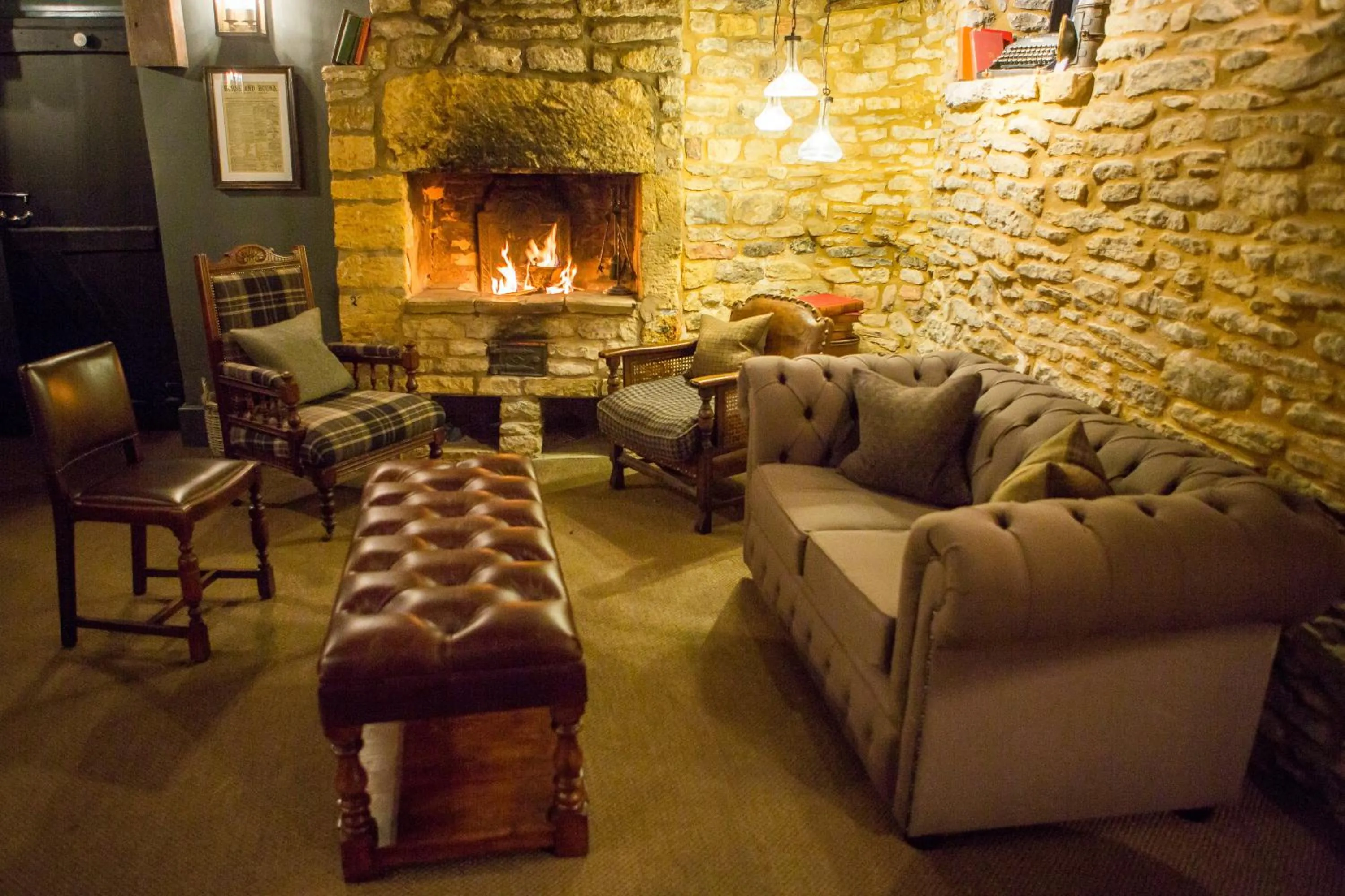 Lounge or bar in The Porch House