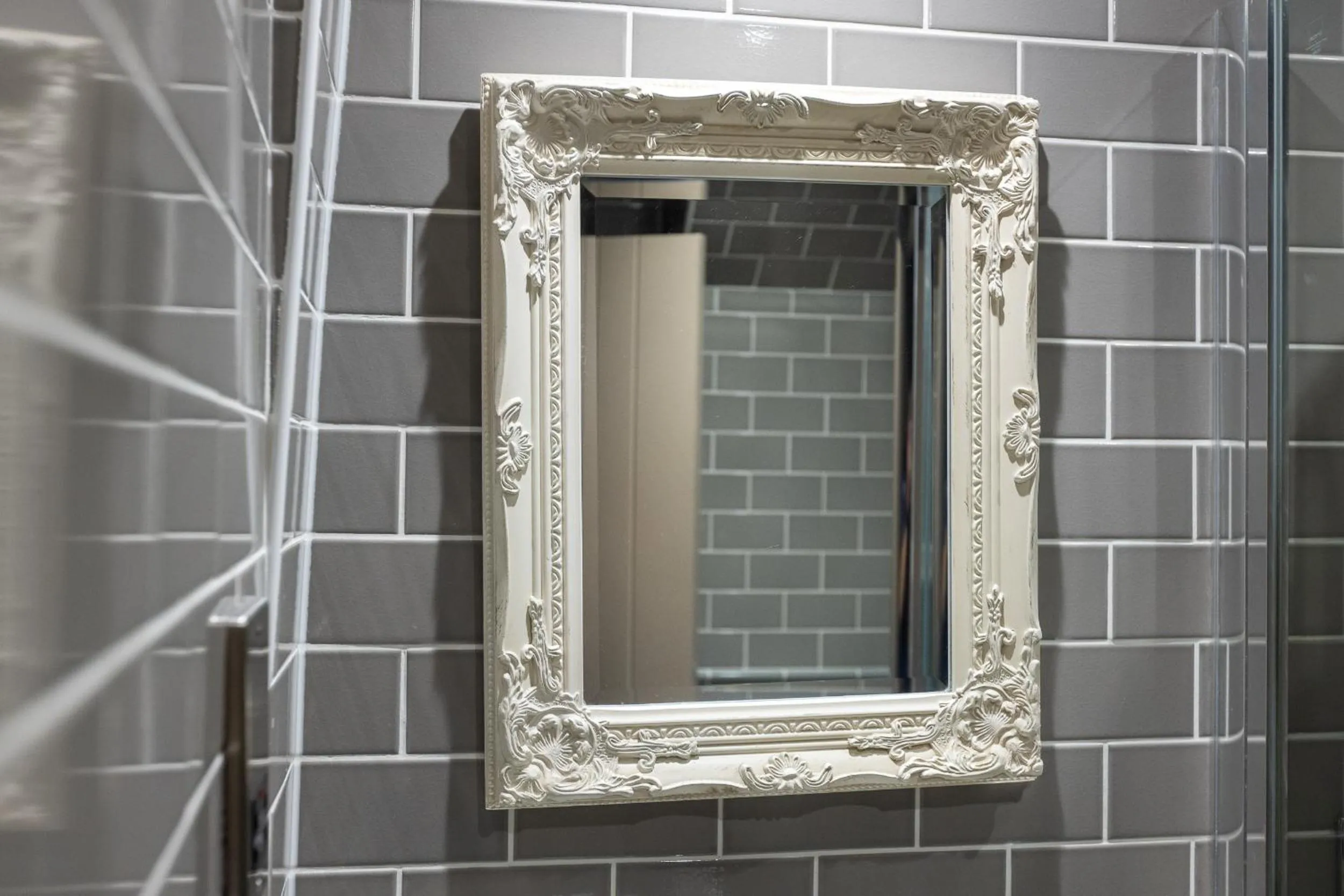 Bathroom in The Porch House