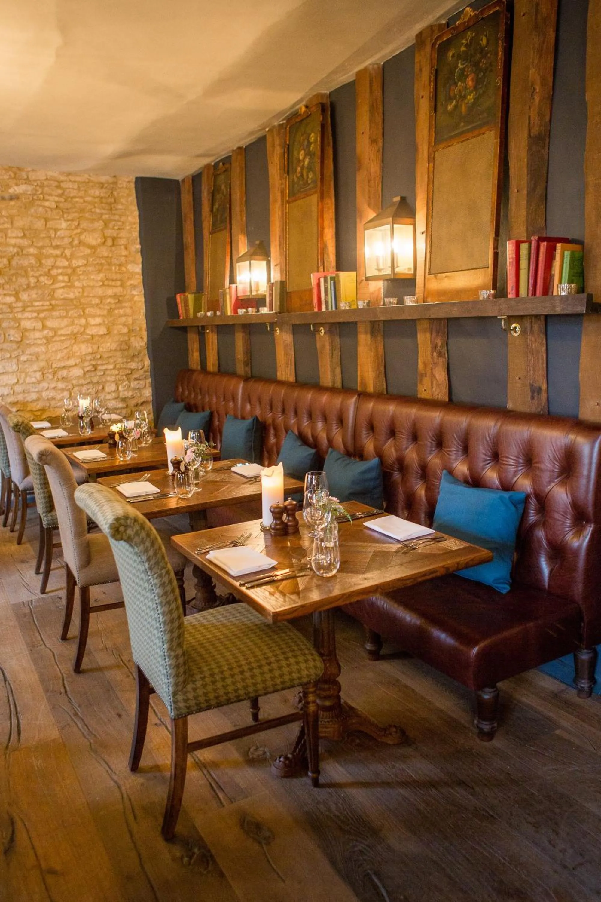 Restaurant/places to eat in The Porch House