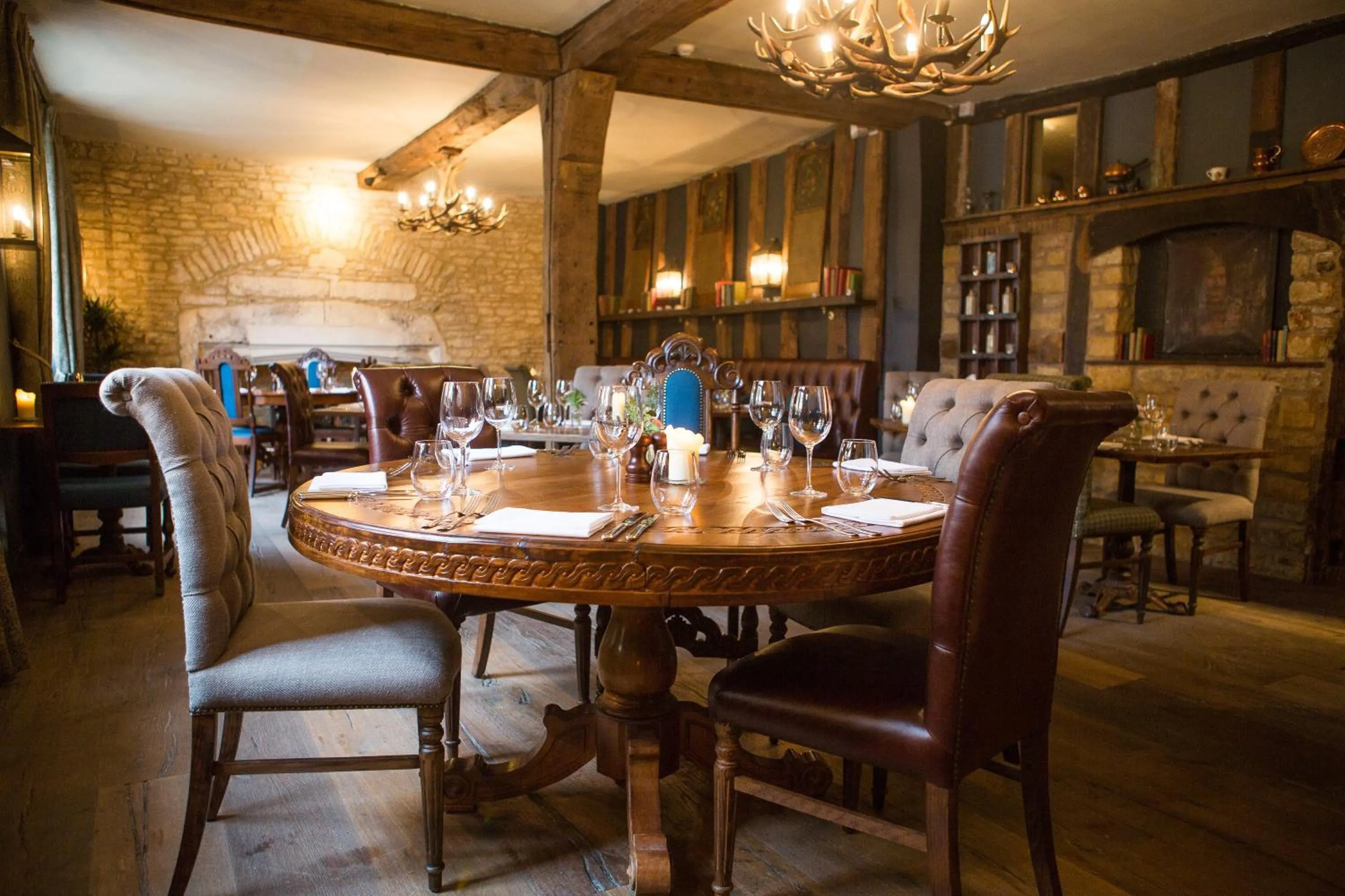 Restaurant/places to eat in The Porch House