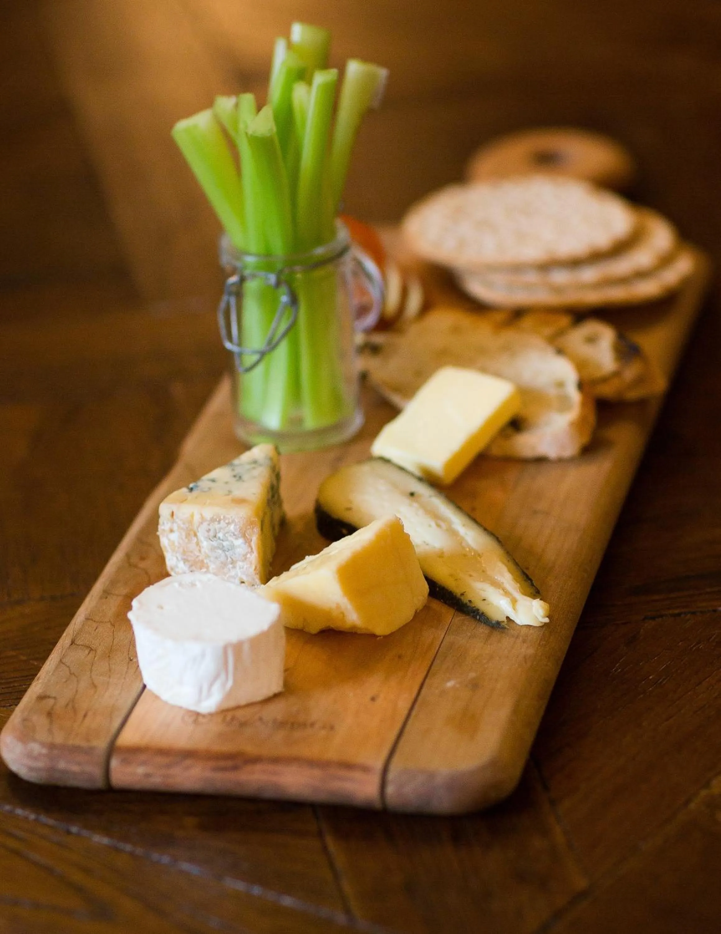 Food and drinks in The Porch House