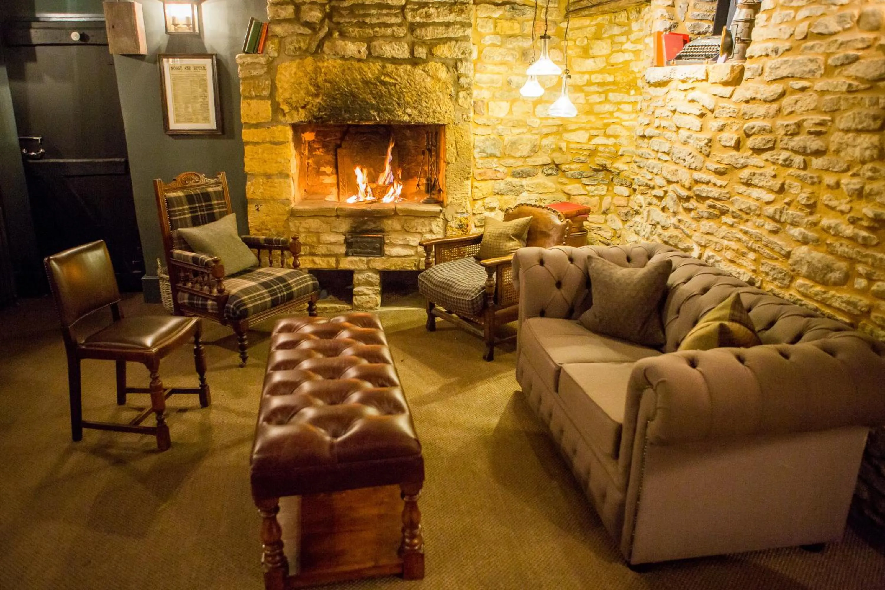Lounge or bar in The Porch House