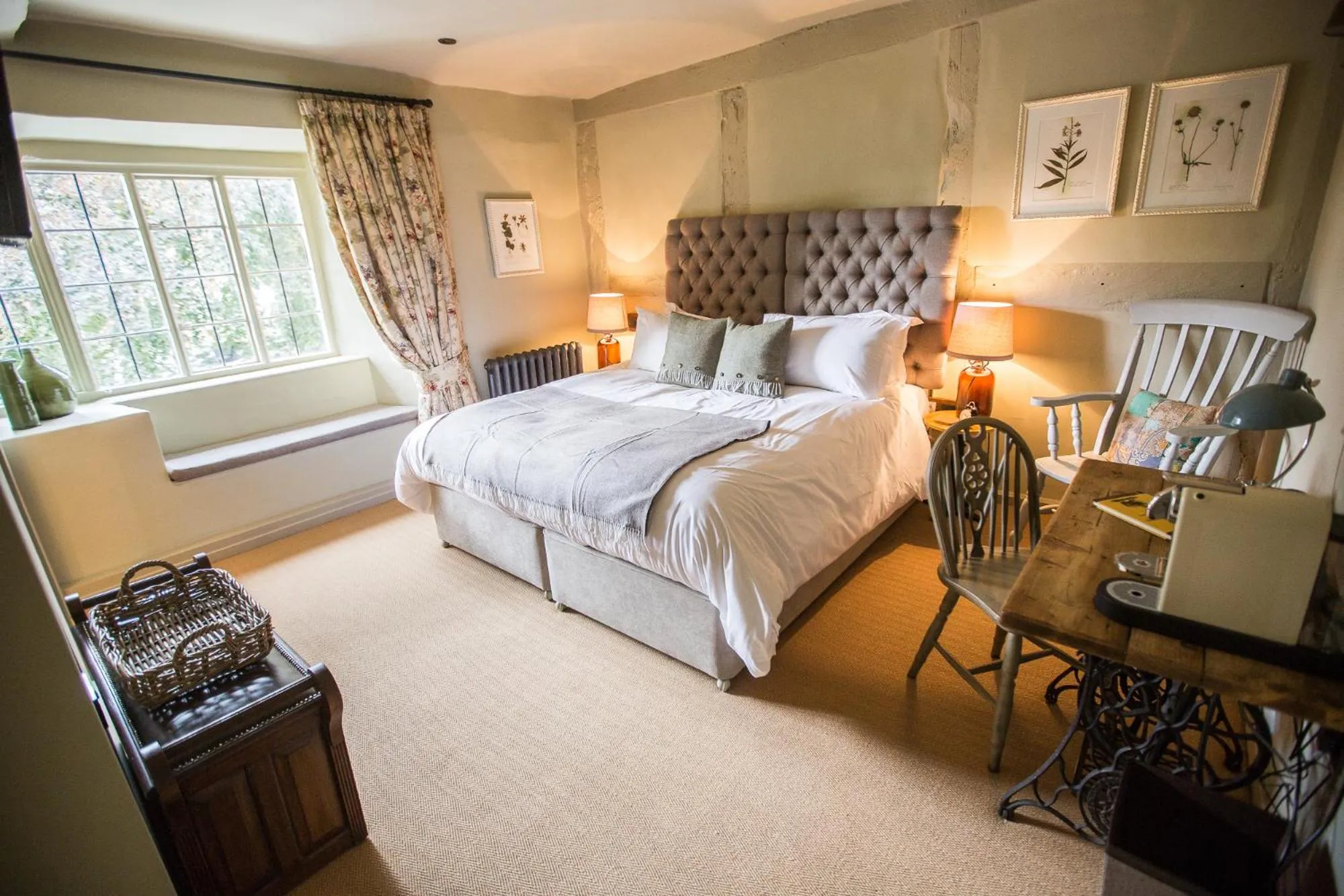 Bedroom, Bed in The Porch House