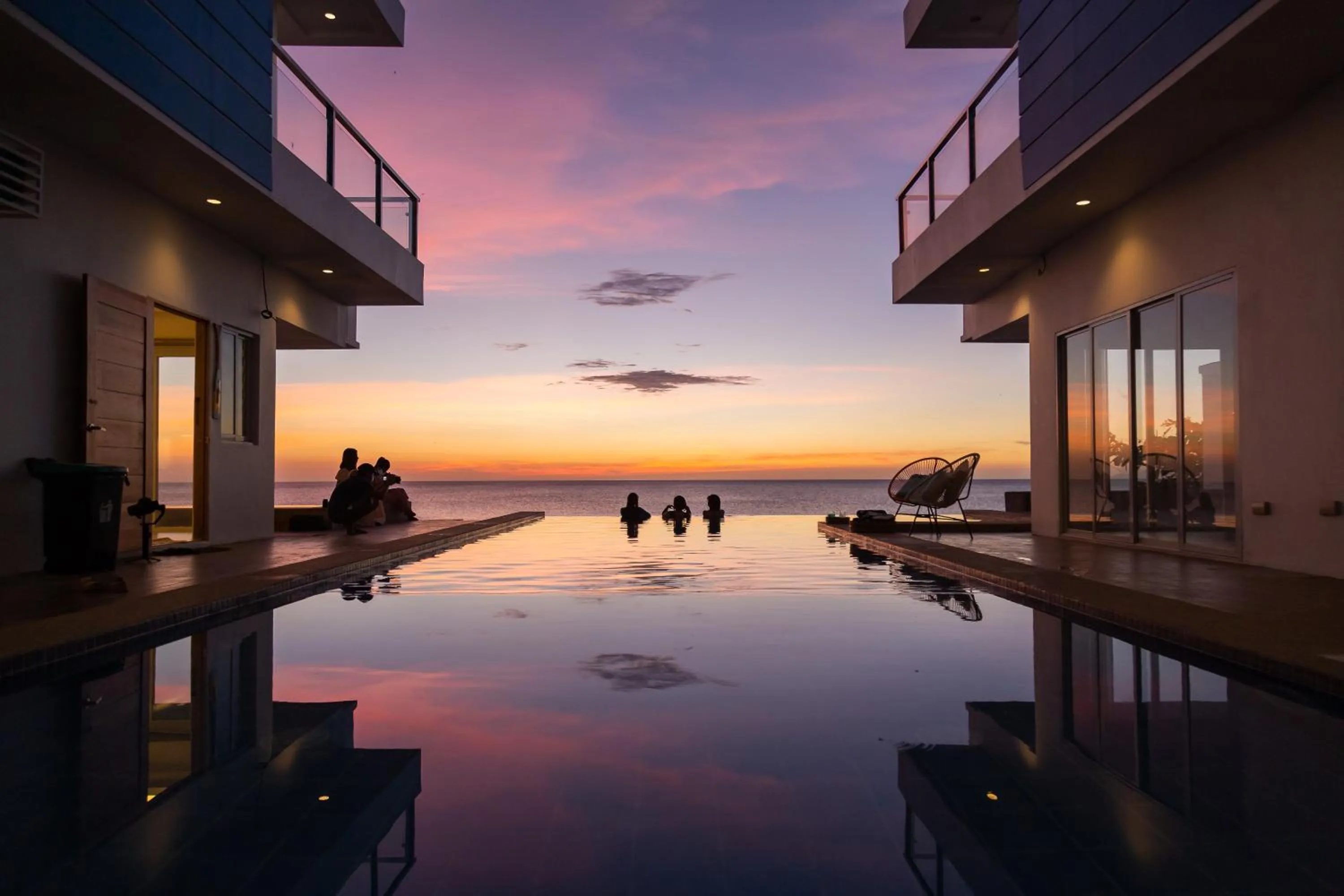Sea view in Blue Coast Beach Hotel