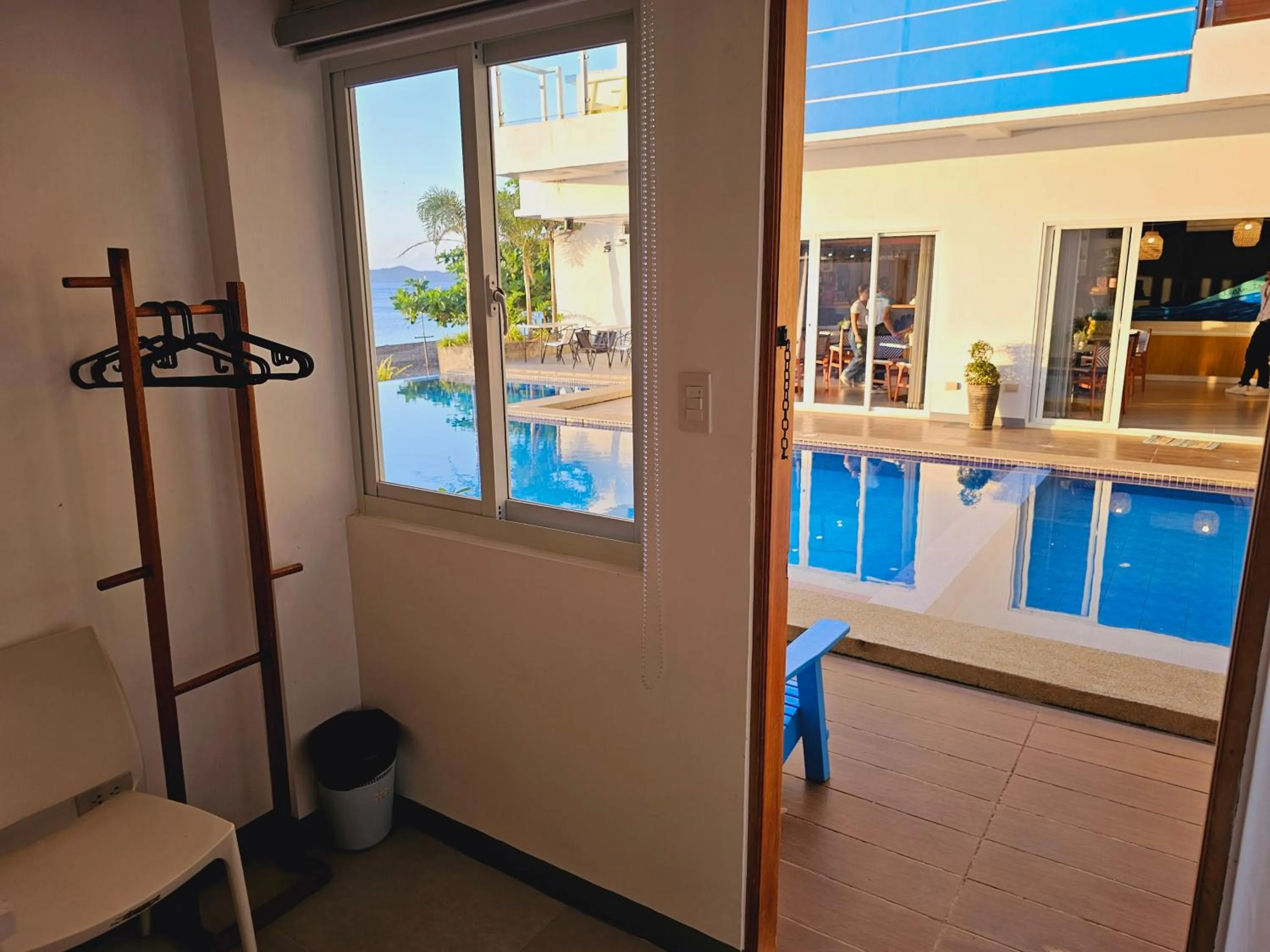 View (from property/room) in Blue Coast Beach Hotel