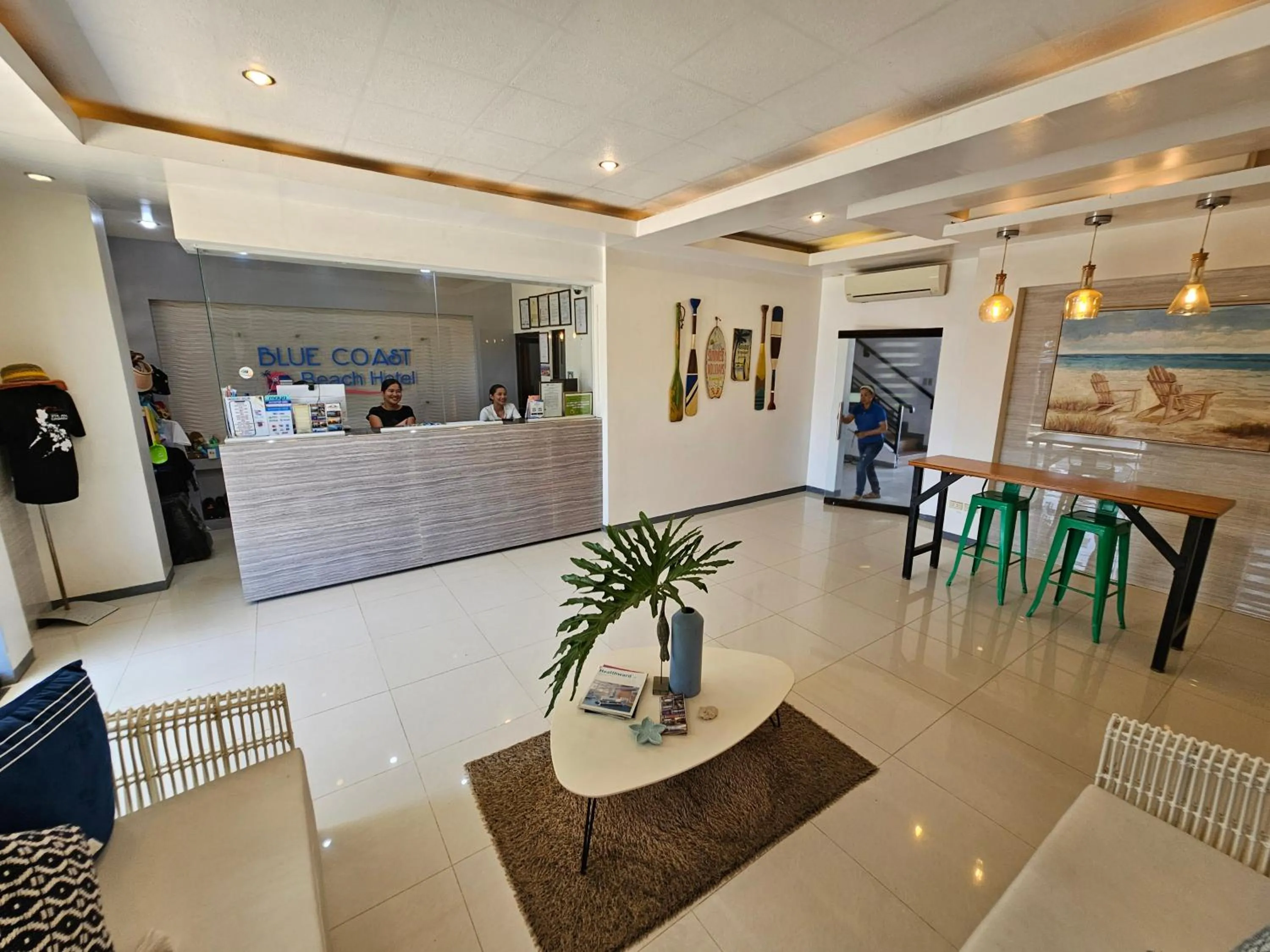 Property building in Blue Coast Beach Hotel