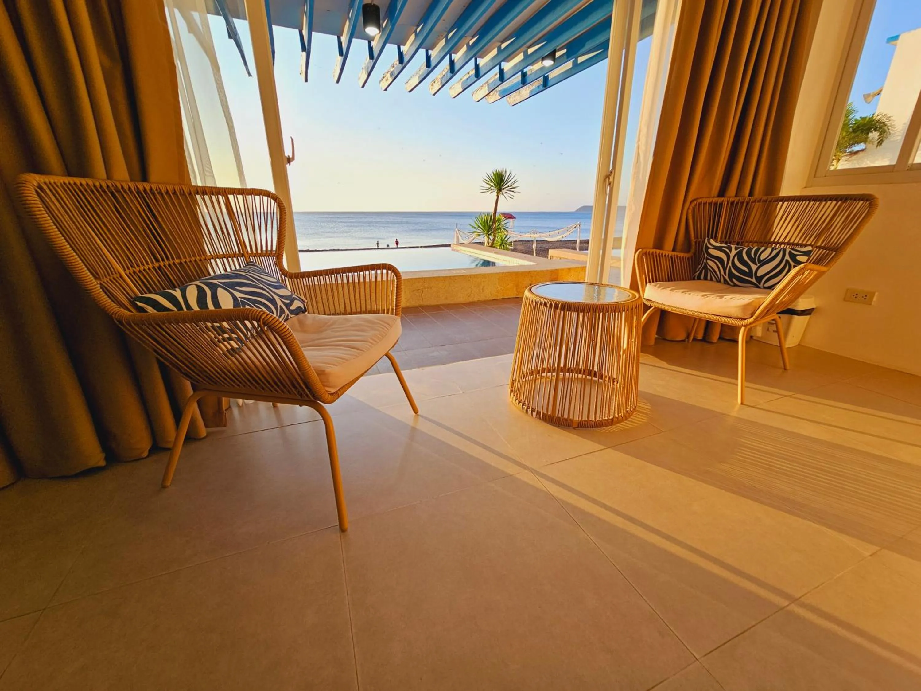 View (from property/room) in Blue Coast Beach Hotel