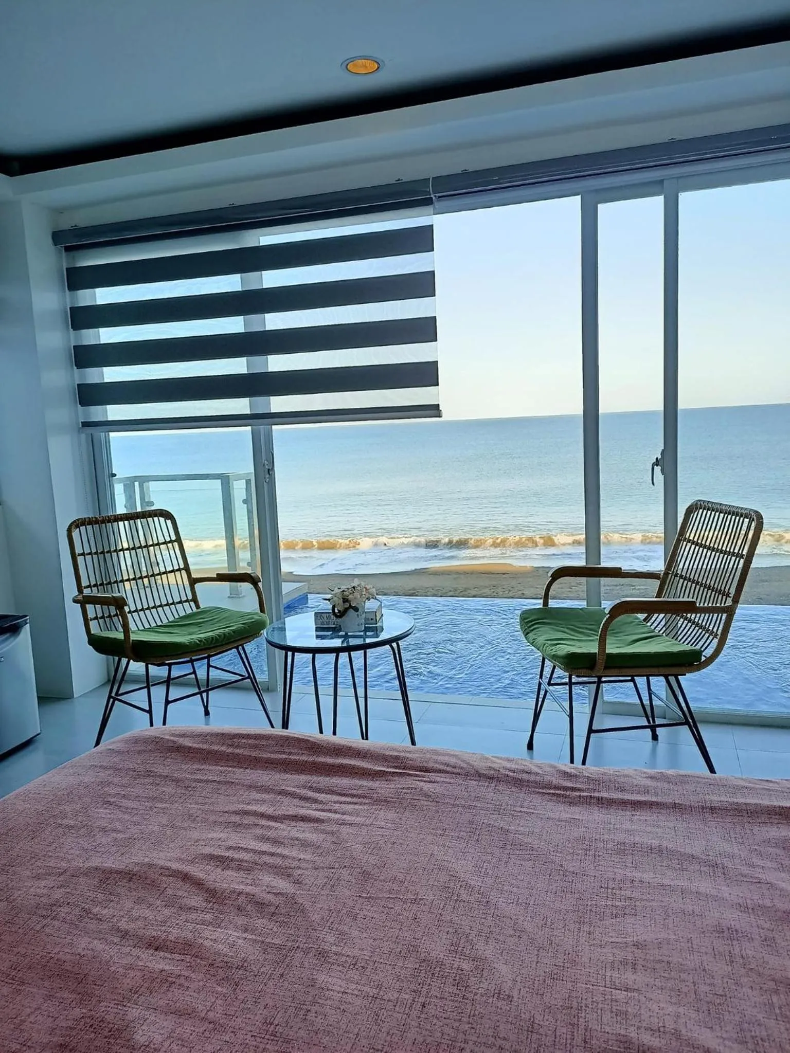 Balcony/Terrace in Blue Coast Beach Hotel
