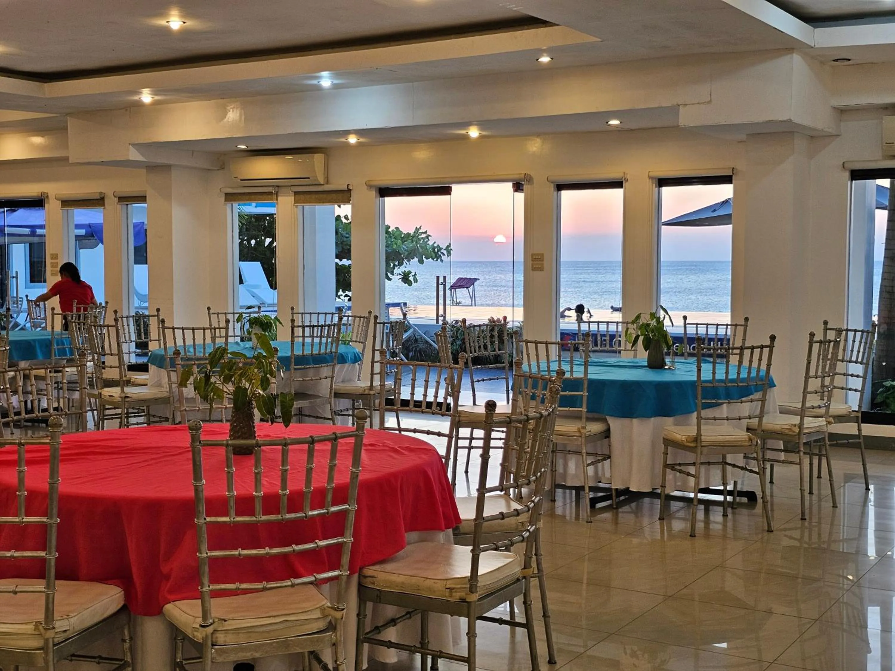 Meeting/conference room in Blue Coast Beach Hotel