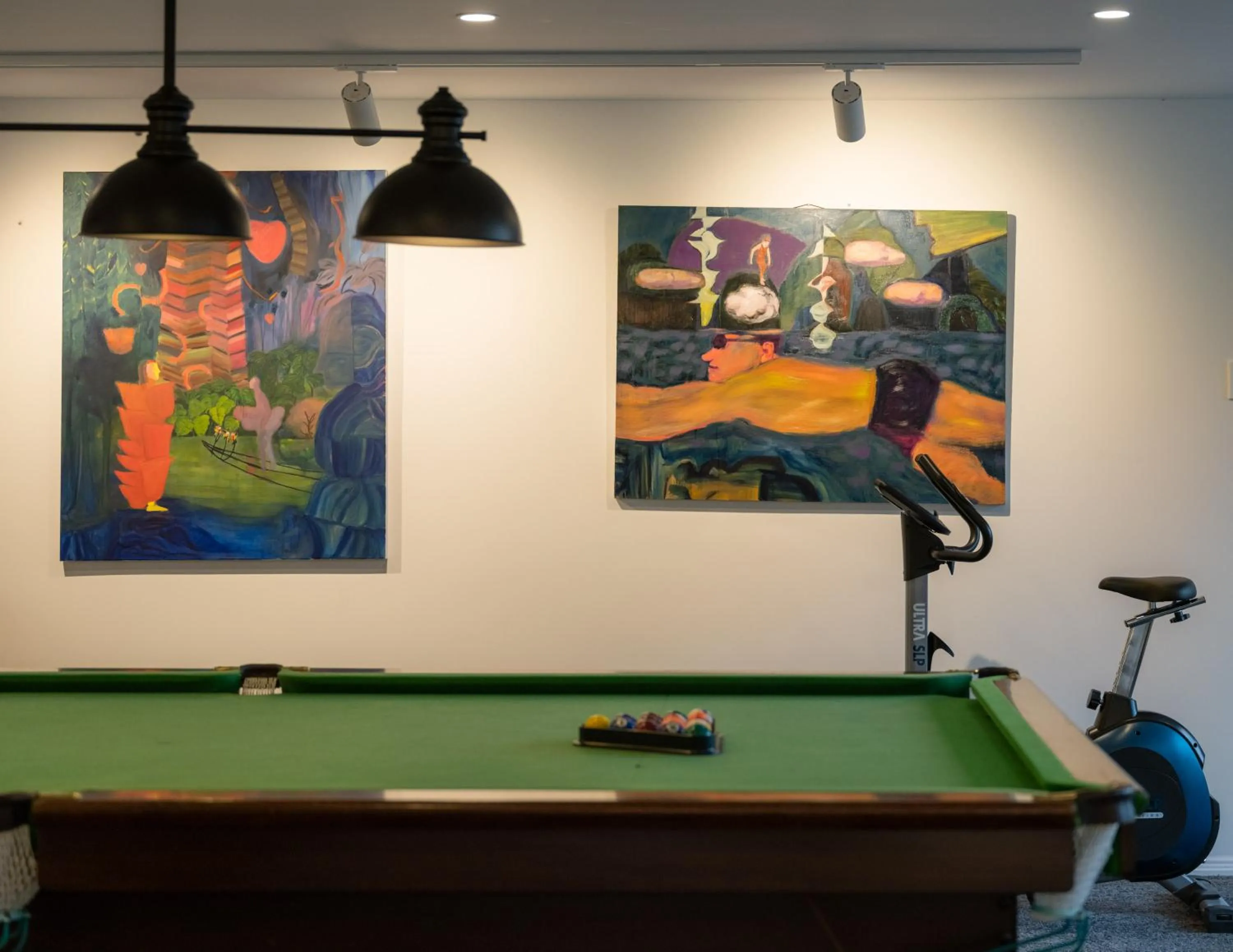 Game Room in Hana Lodge