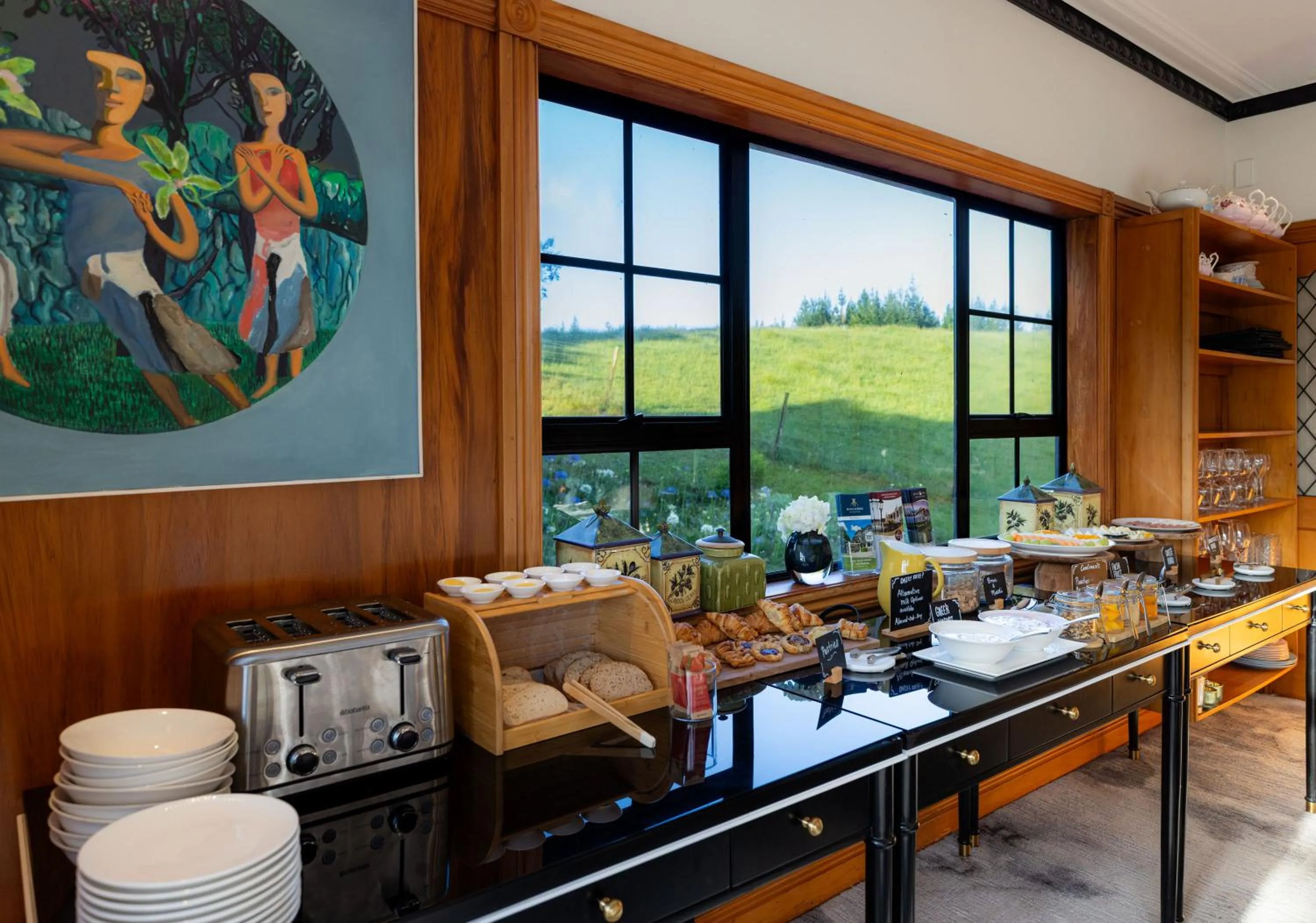 View (from property/room) in Hana Lodge