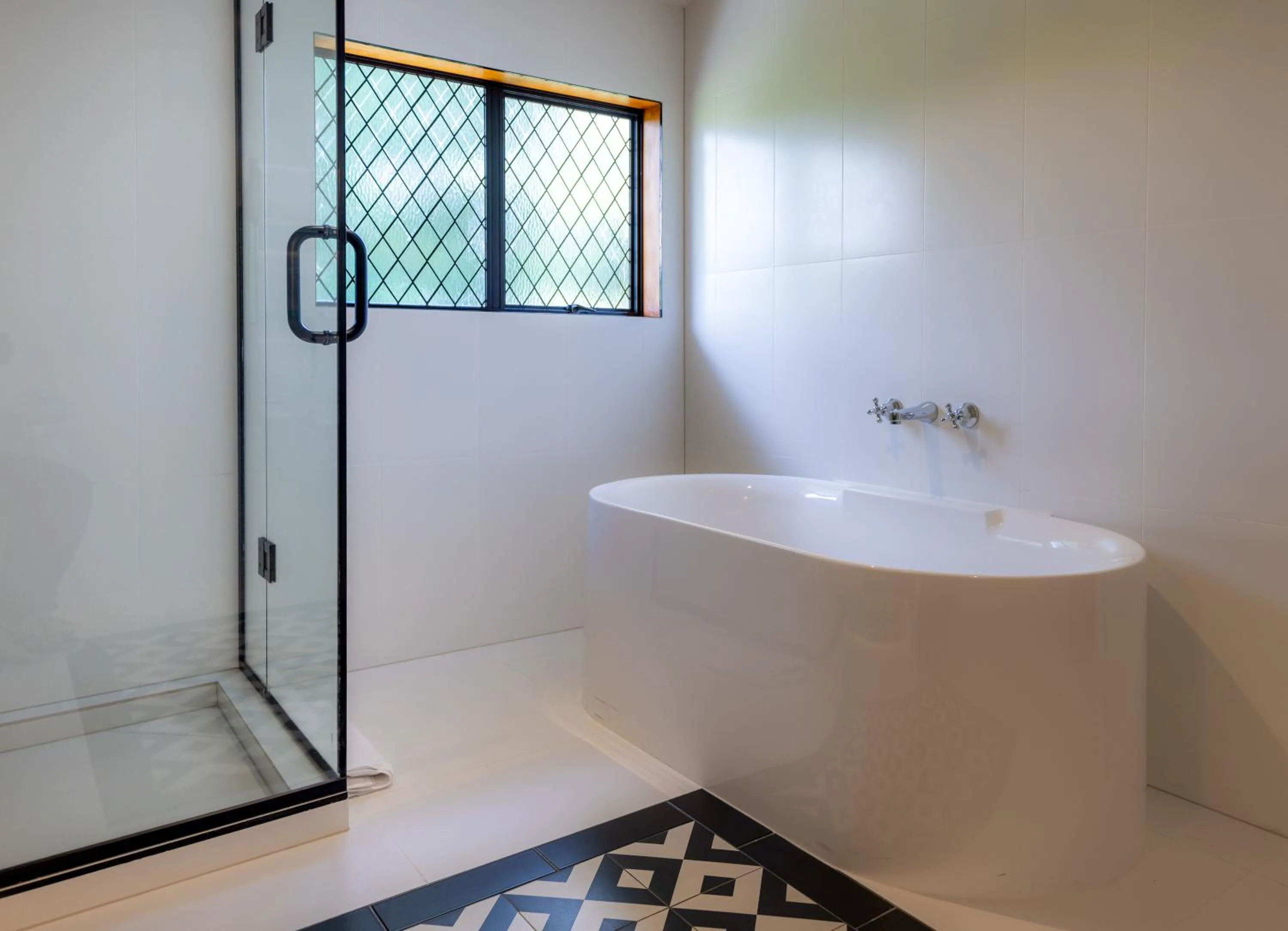 Shower in Hana Lodge