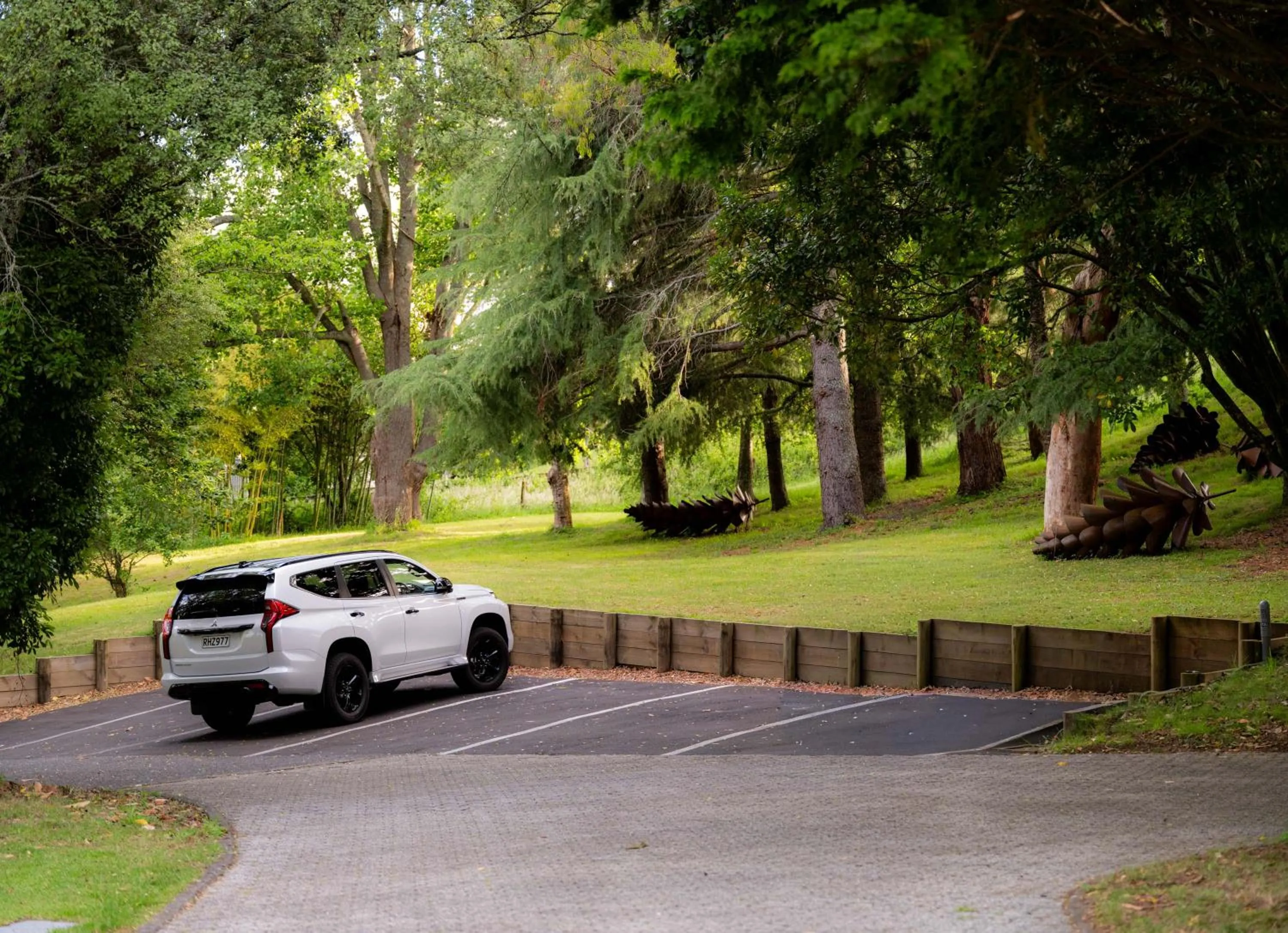 Garden in Hana Lodge
