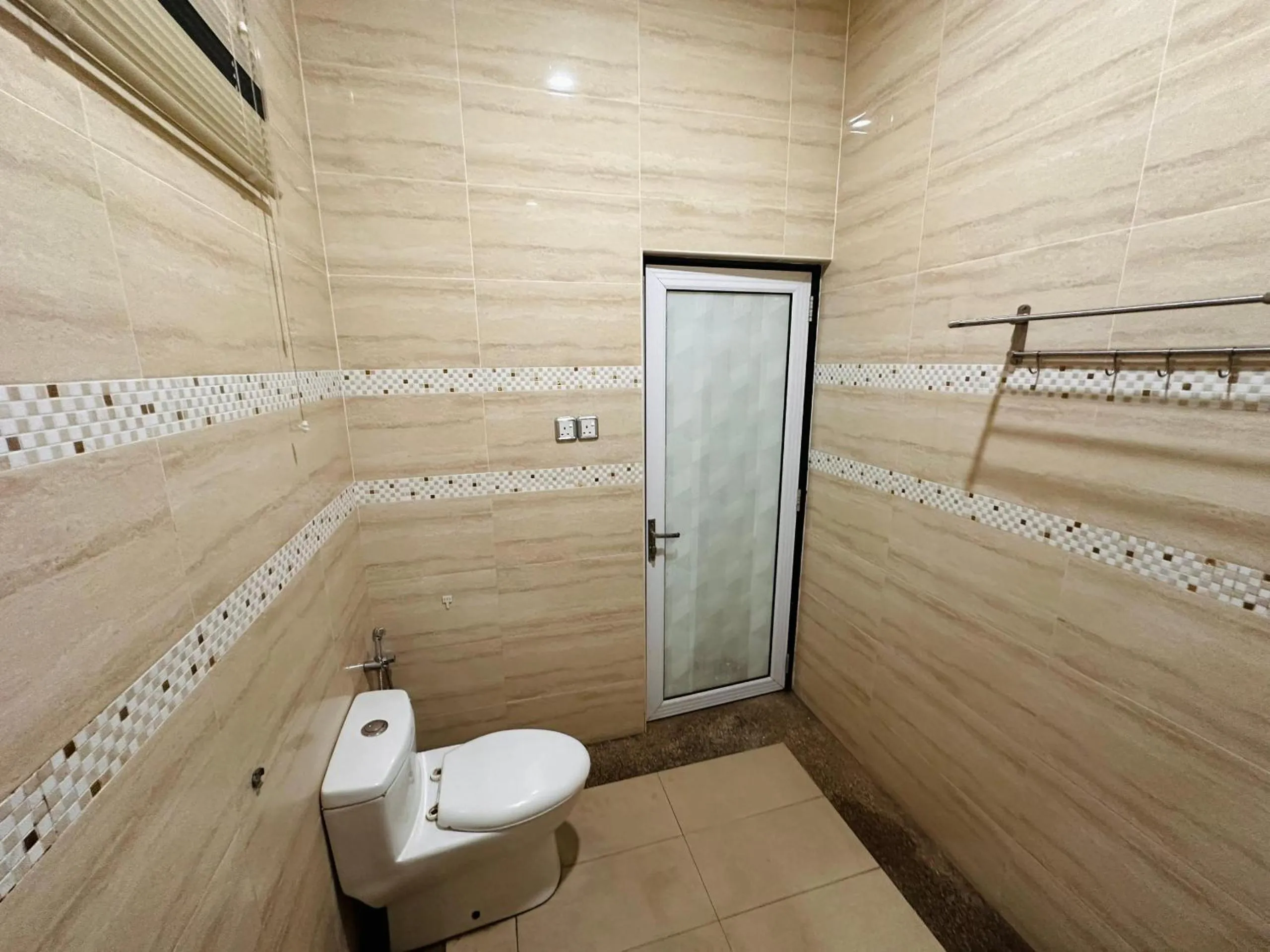 Bathroom in Maxwell inn