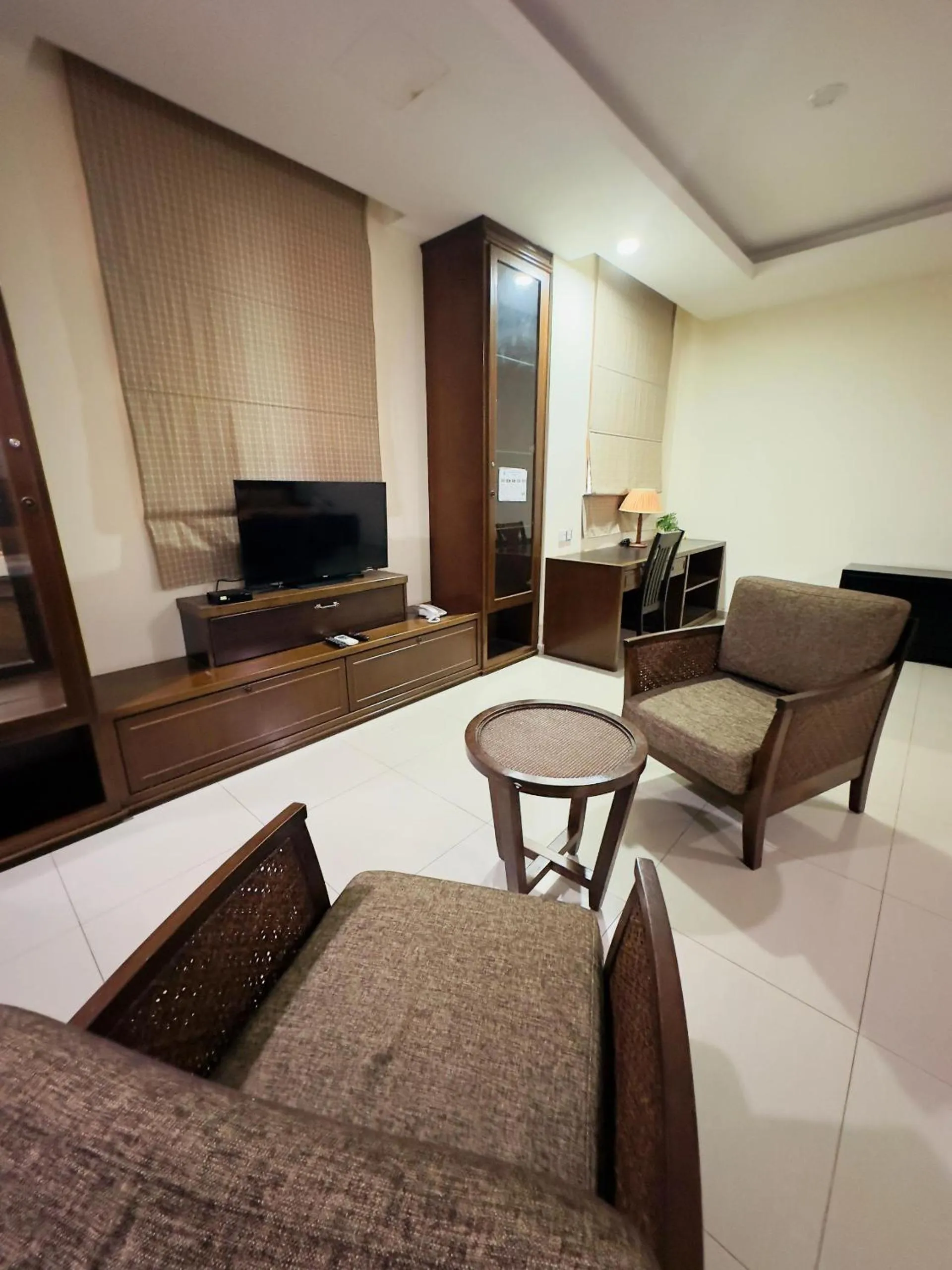 TV and multimedia in Maxwell inn