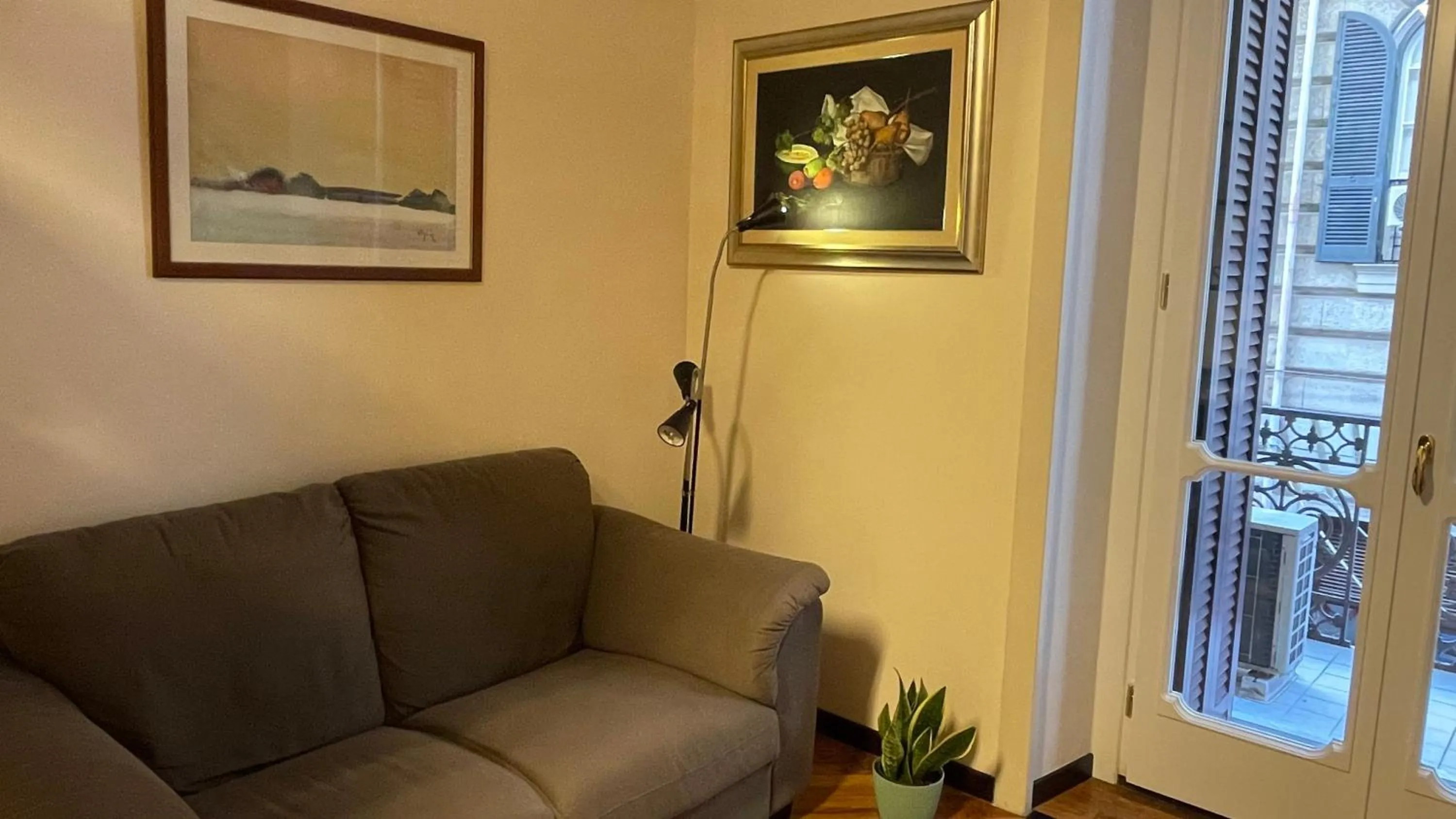 Living room in Caravaggio Apartment