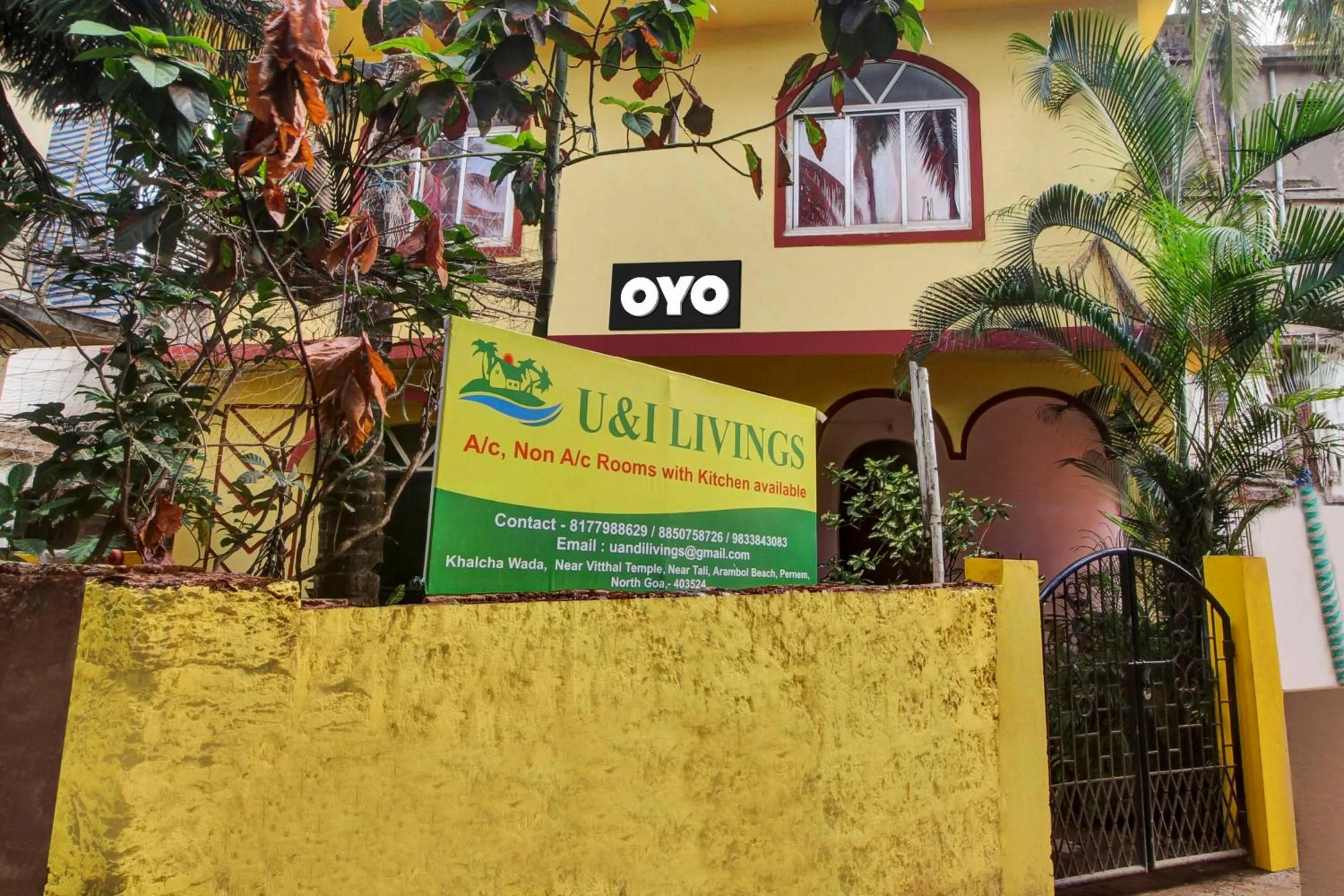 Facade/entrance in Hotel O U & I LIVINGS