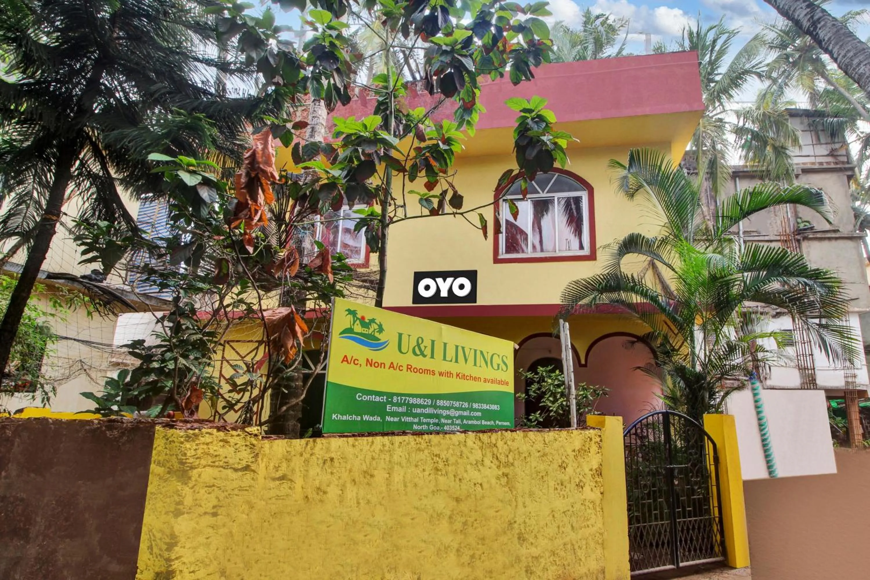 Facade/entrance in Hotel O U & I LIVINGS