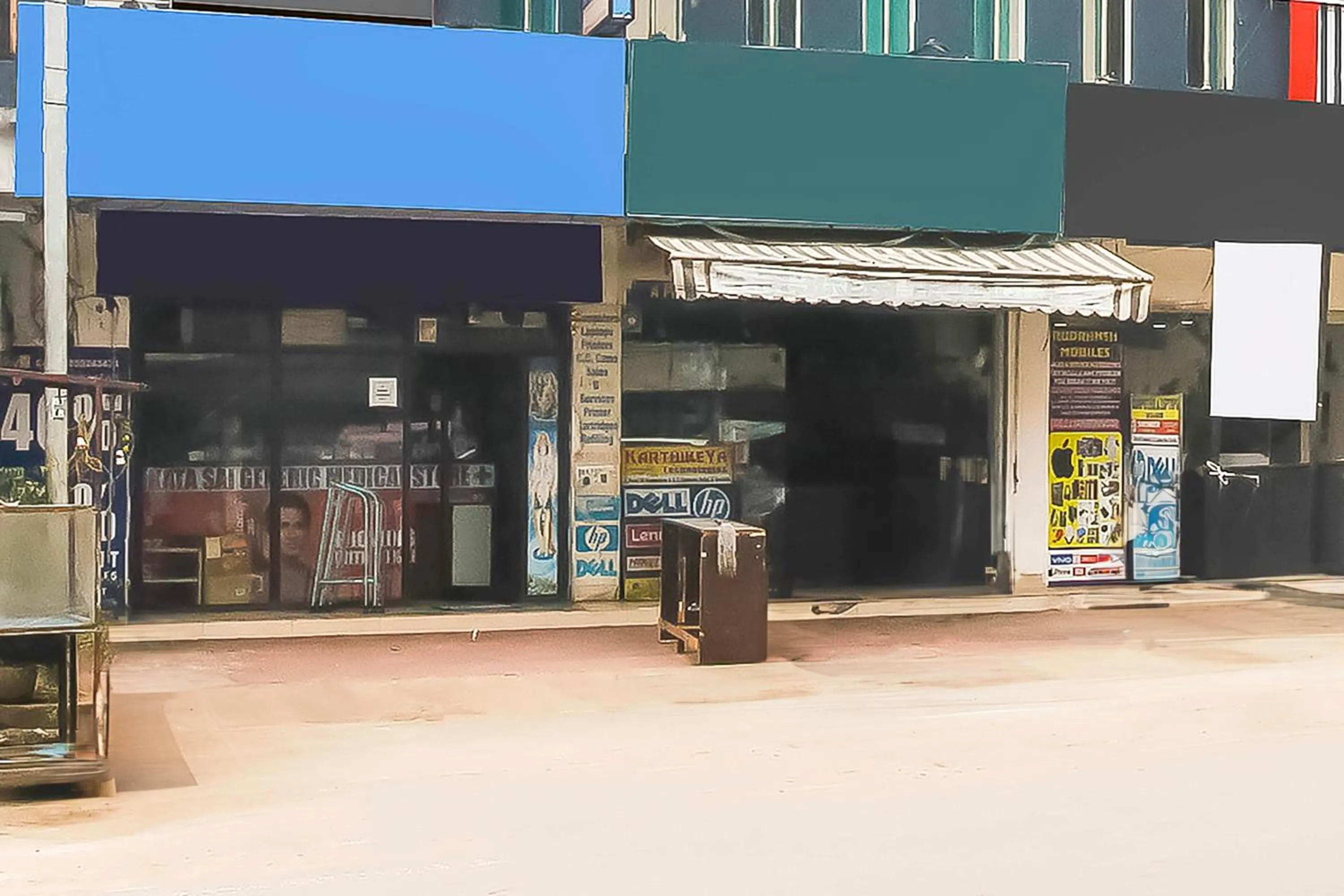 Facade/entrance in Hotel O R Squre Inn