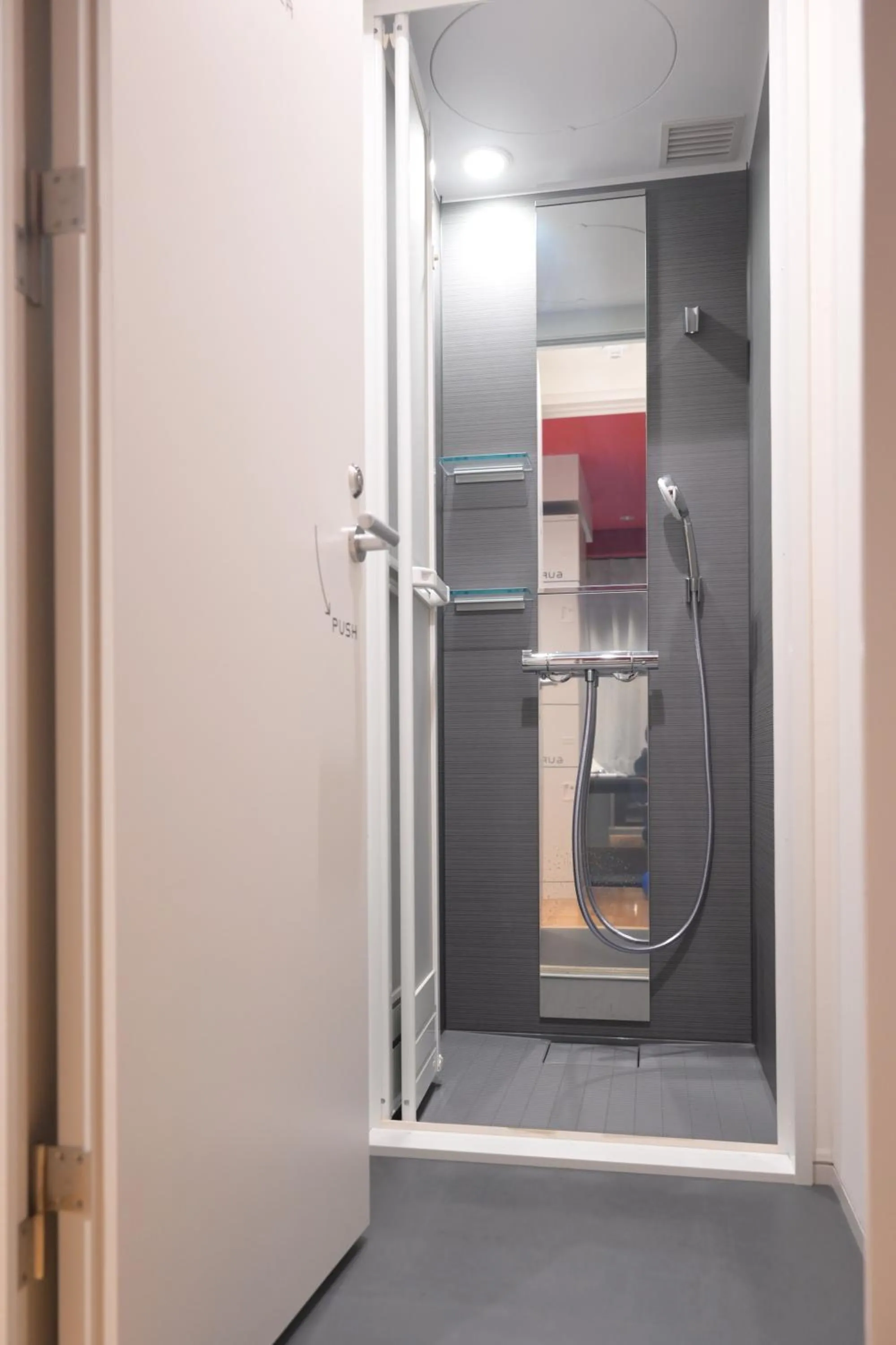Shower in ELE Cabin Shinjuku Kabukicho