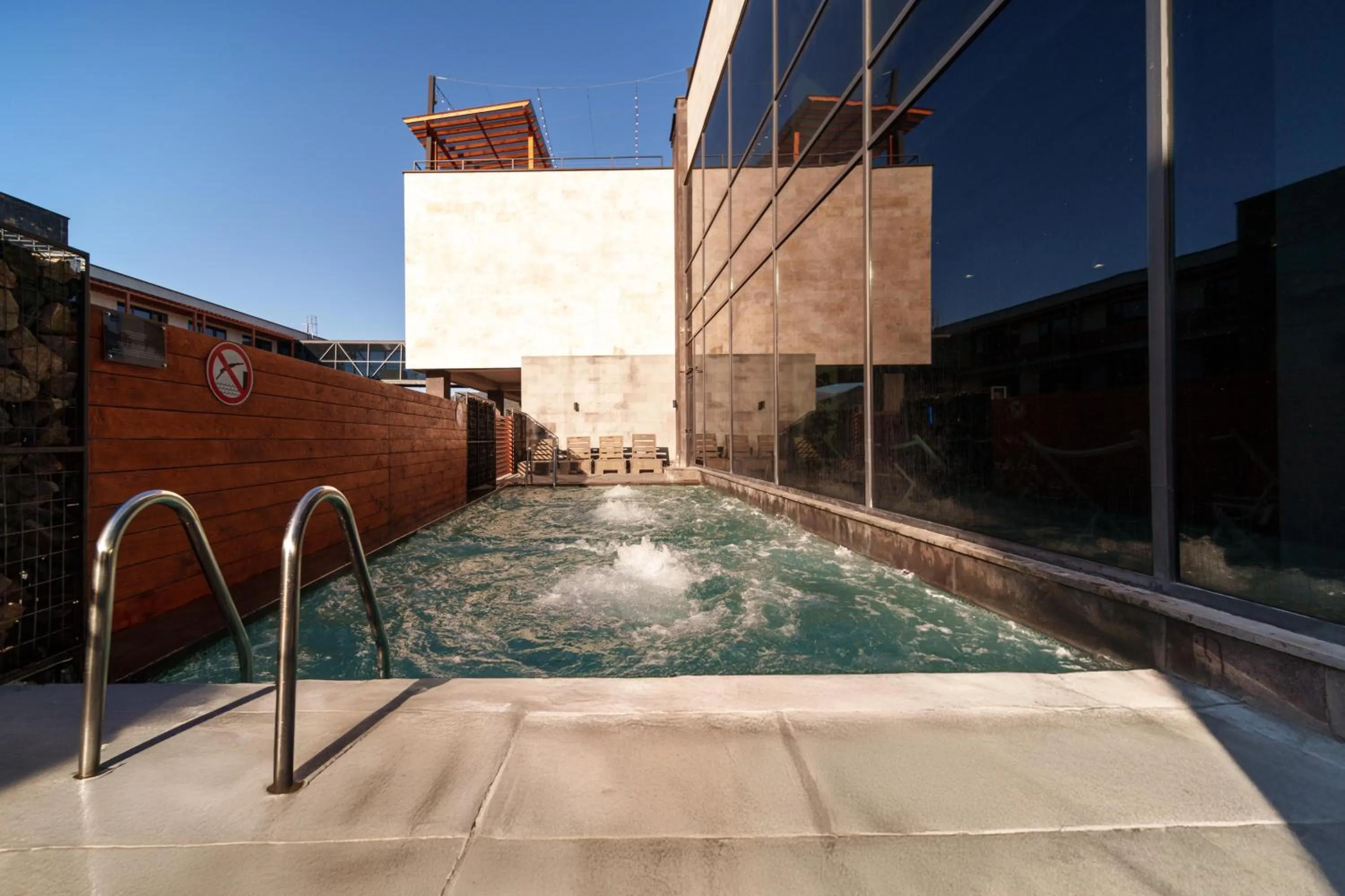 Swimming pool in Dili Town Resort and Spa