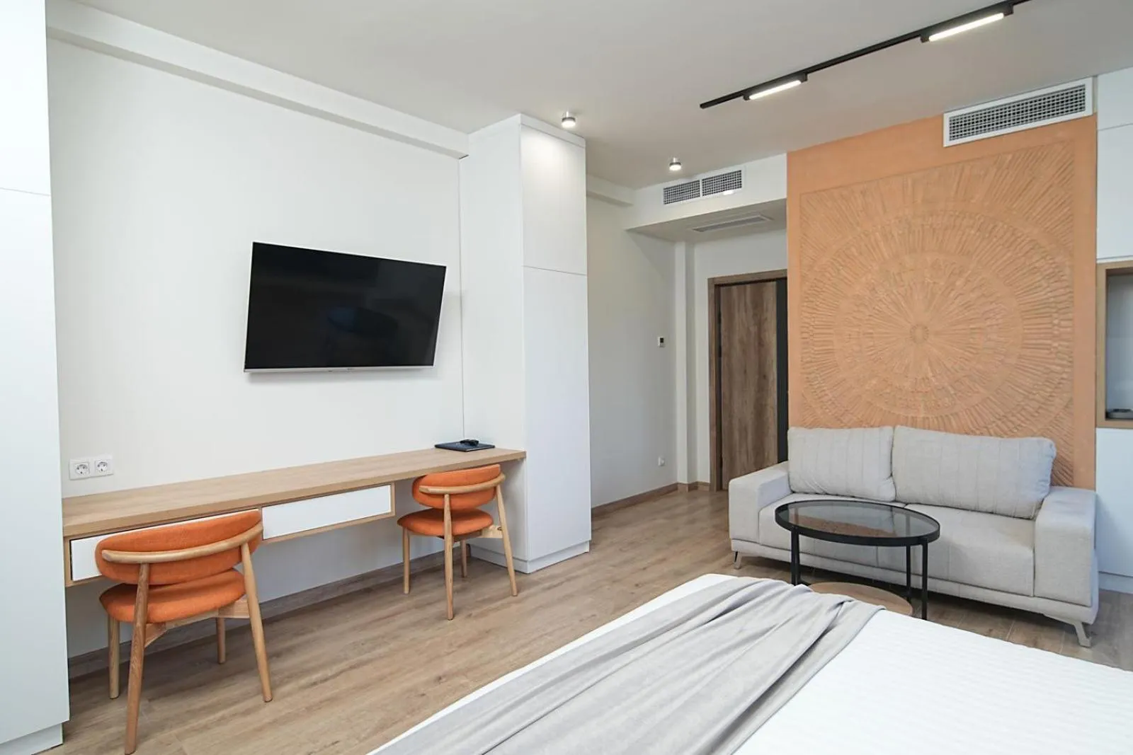 Bed in Dili Town Resort and Spa