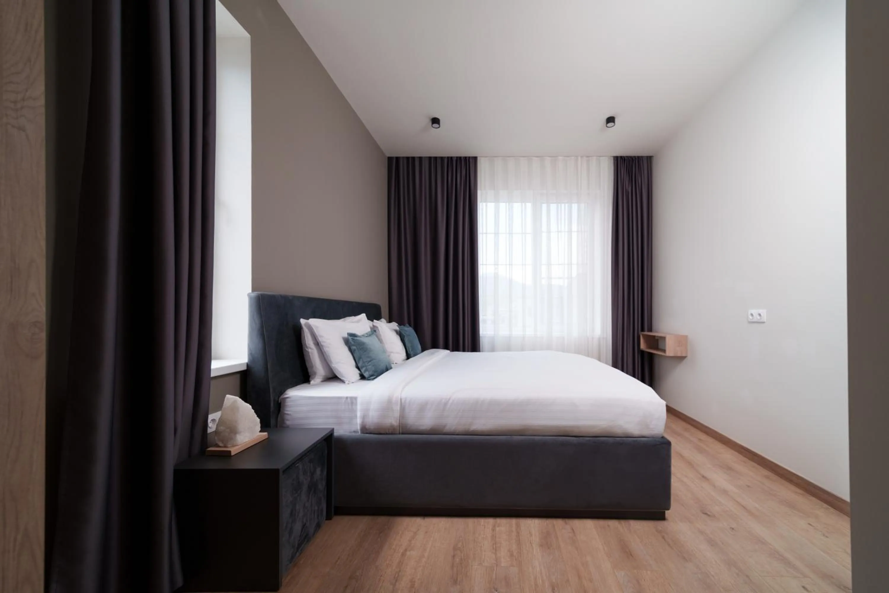 Bed in Dili Town Resort and Spa