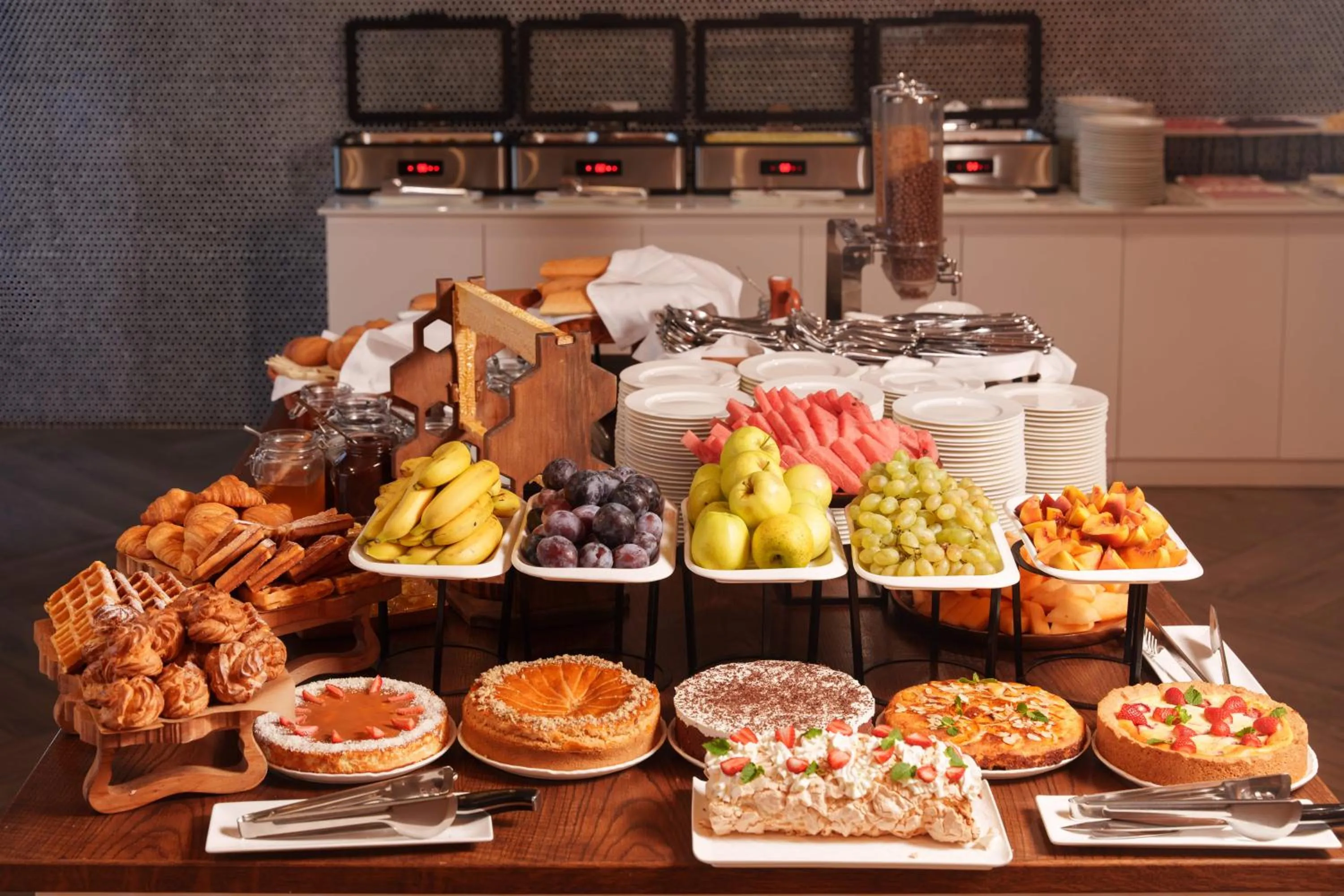 Breakfast in Dili Town Resort and Spa