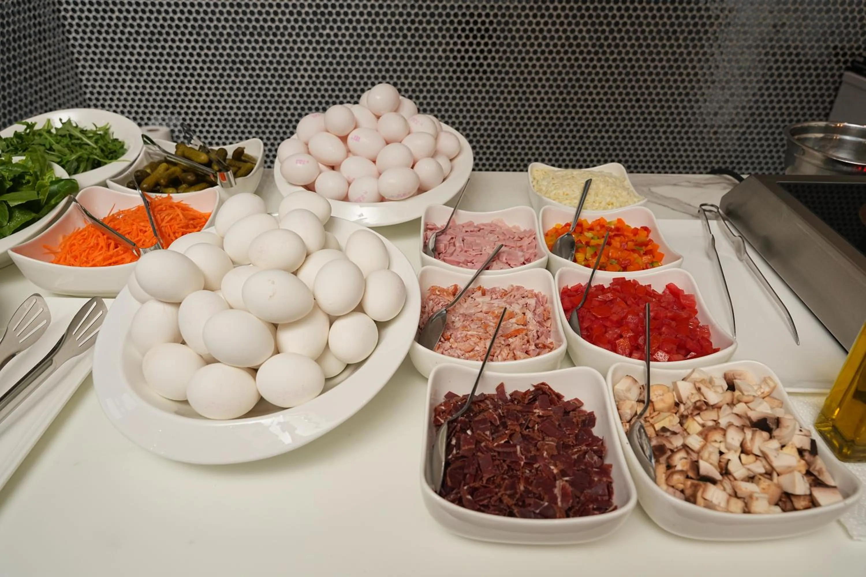 Food in Dili Town Resort and Spa