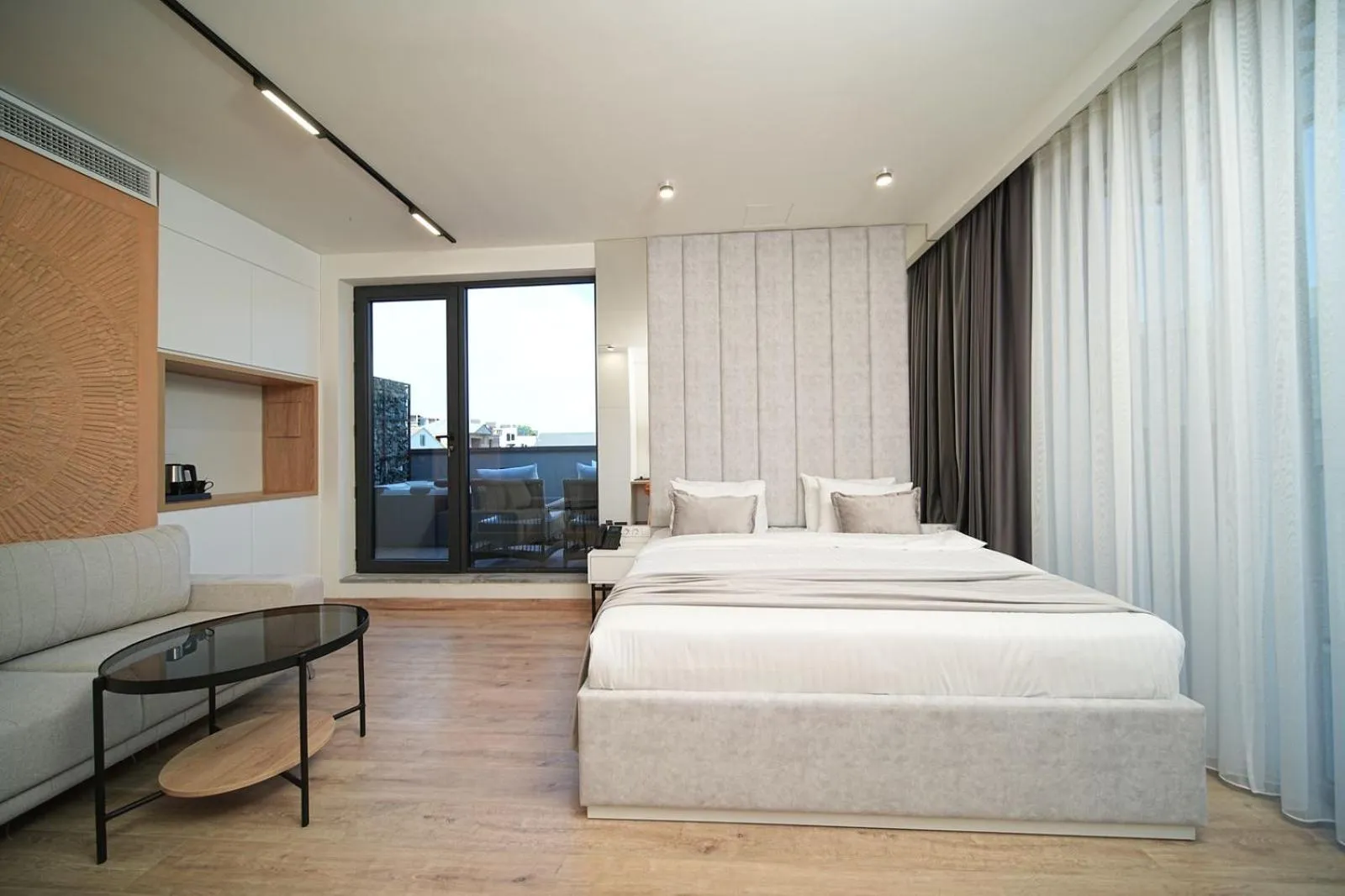 Bed in Dili Town Resort and Spa