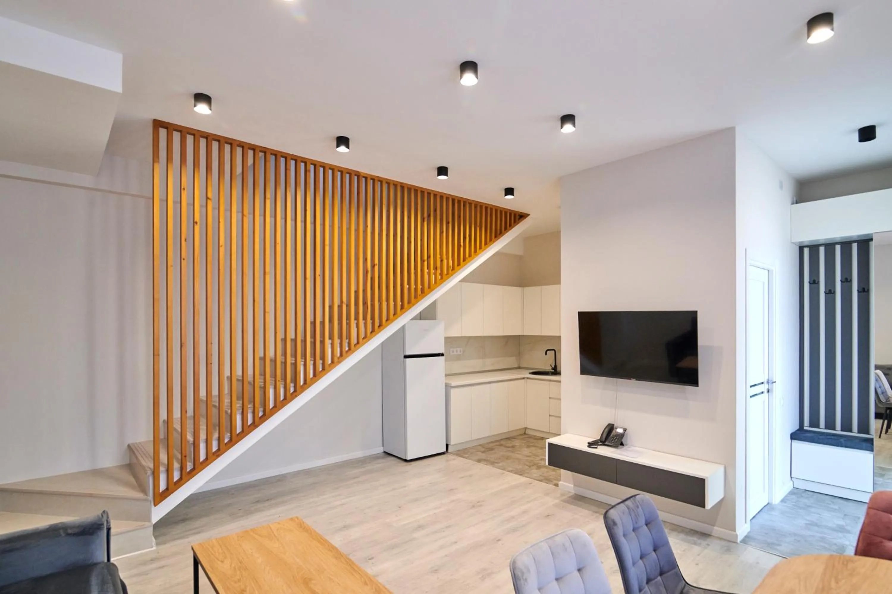 Kitchen or kitchenette in Dili Town Resort and Spa