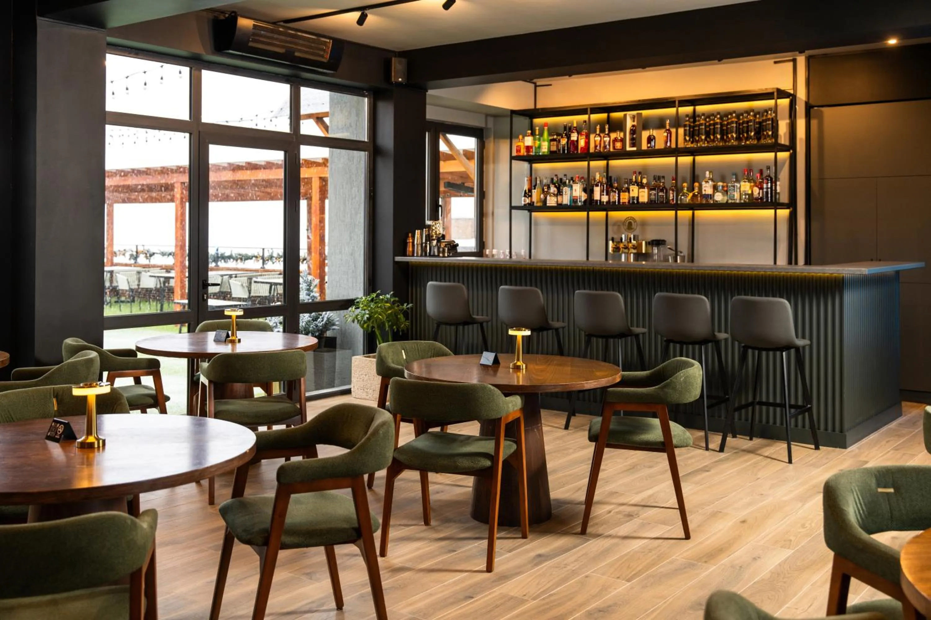 Lounge or bar in Dili Town Resort and Spa