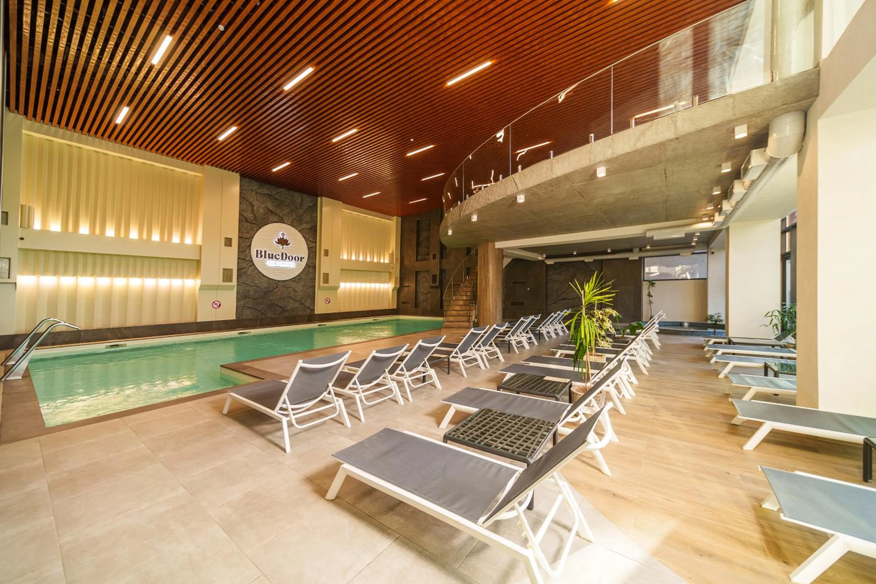 Swimming pool in Dili Town Resort and Spa