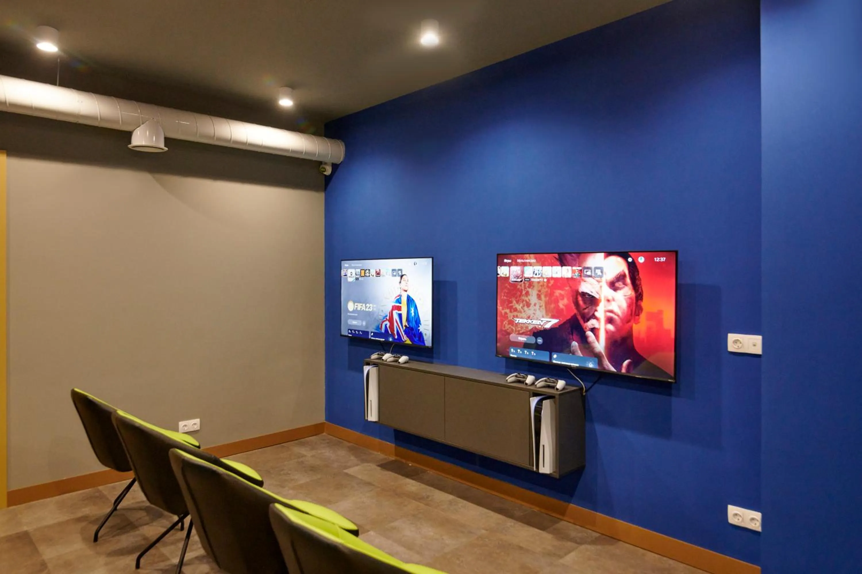 Children play ground in Dili Town Resort and Spa