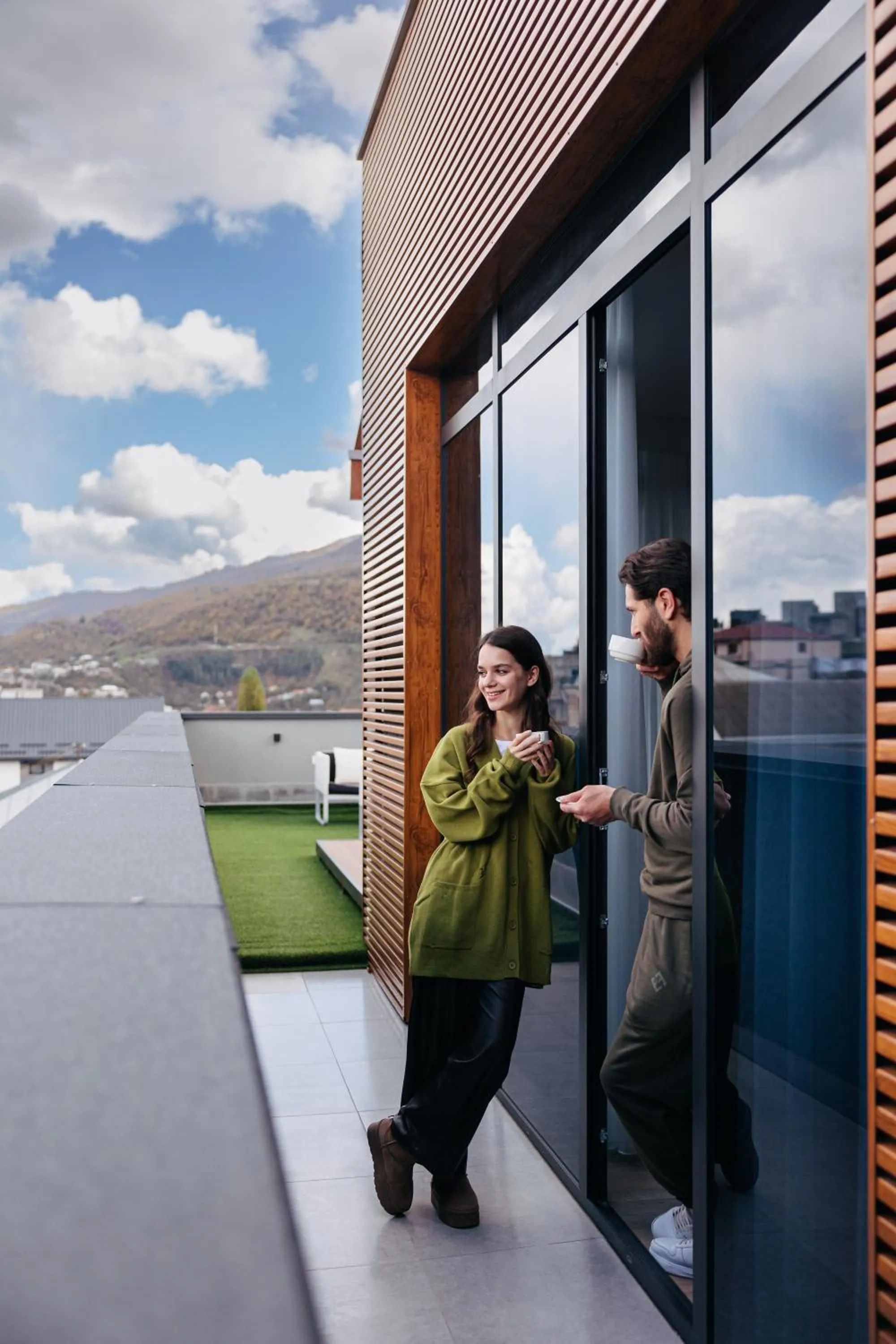 Mountain view in Dili Town Resort and Spa