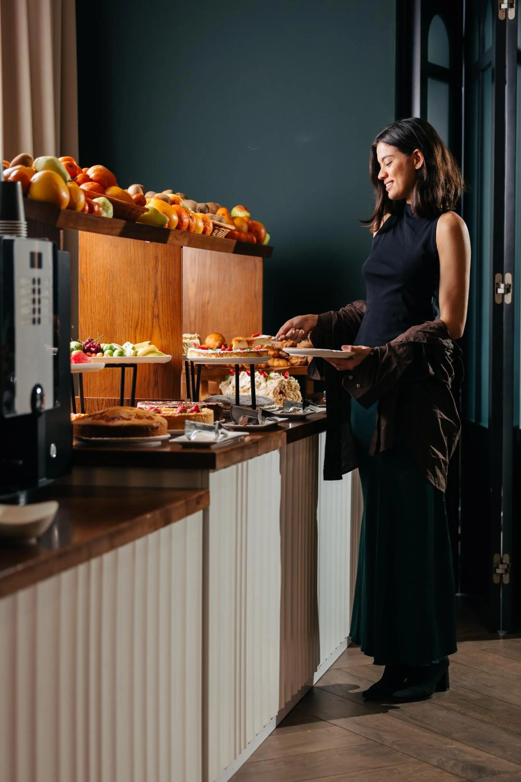 Breakfast in Dili Town Resort and Spa