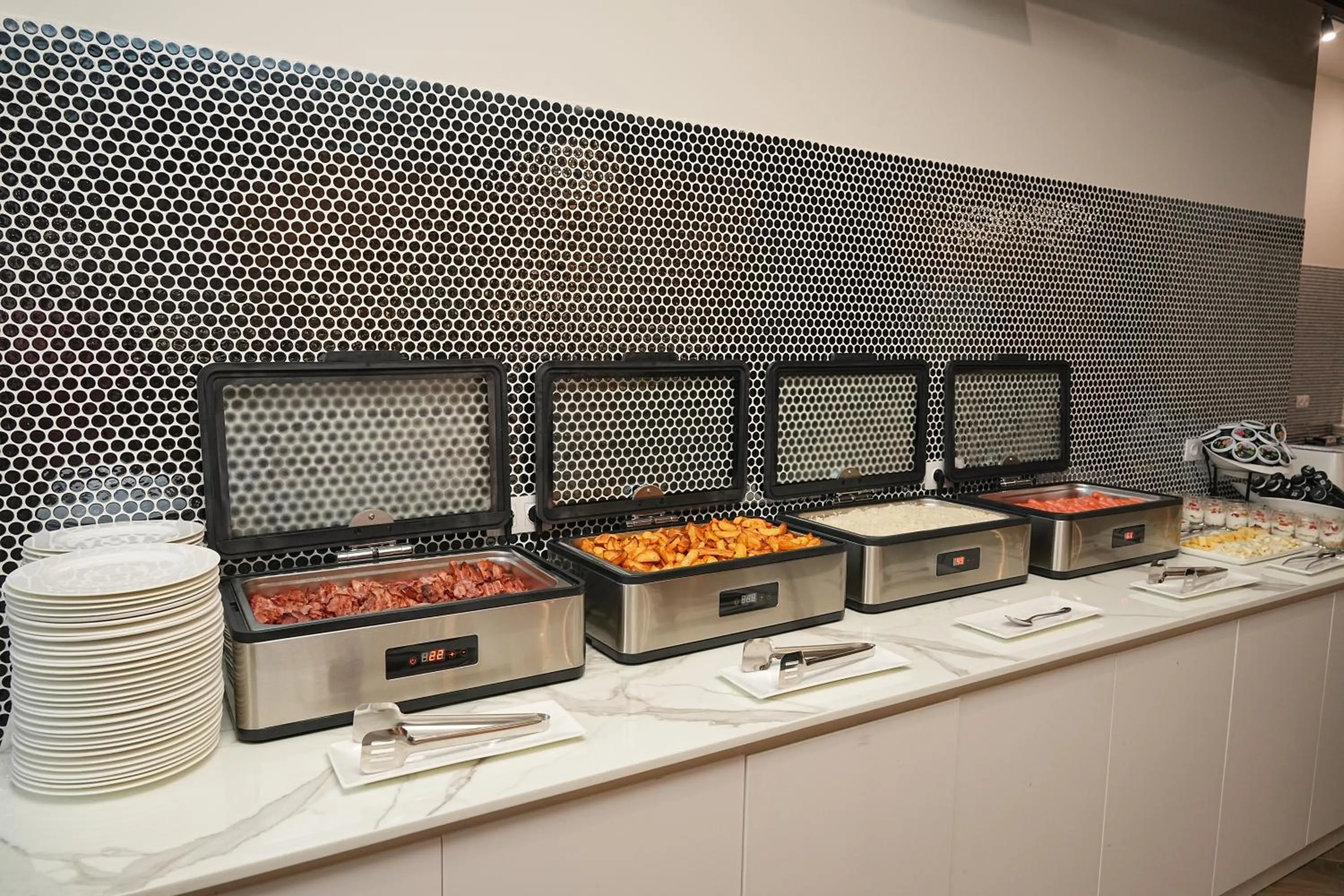 Buffet breakfast in Dili Town Resort and Spa