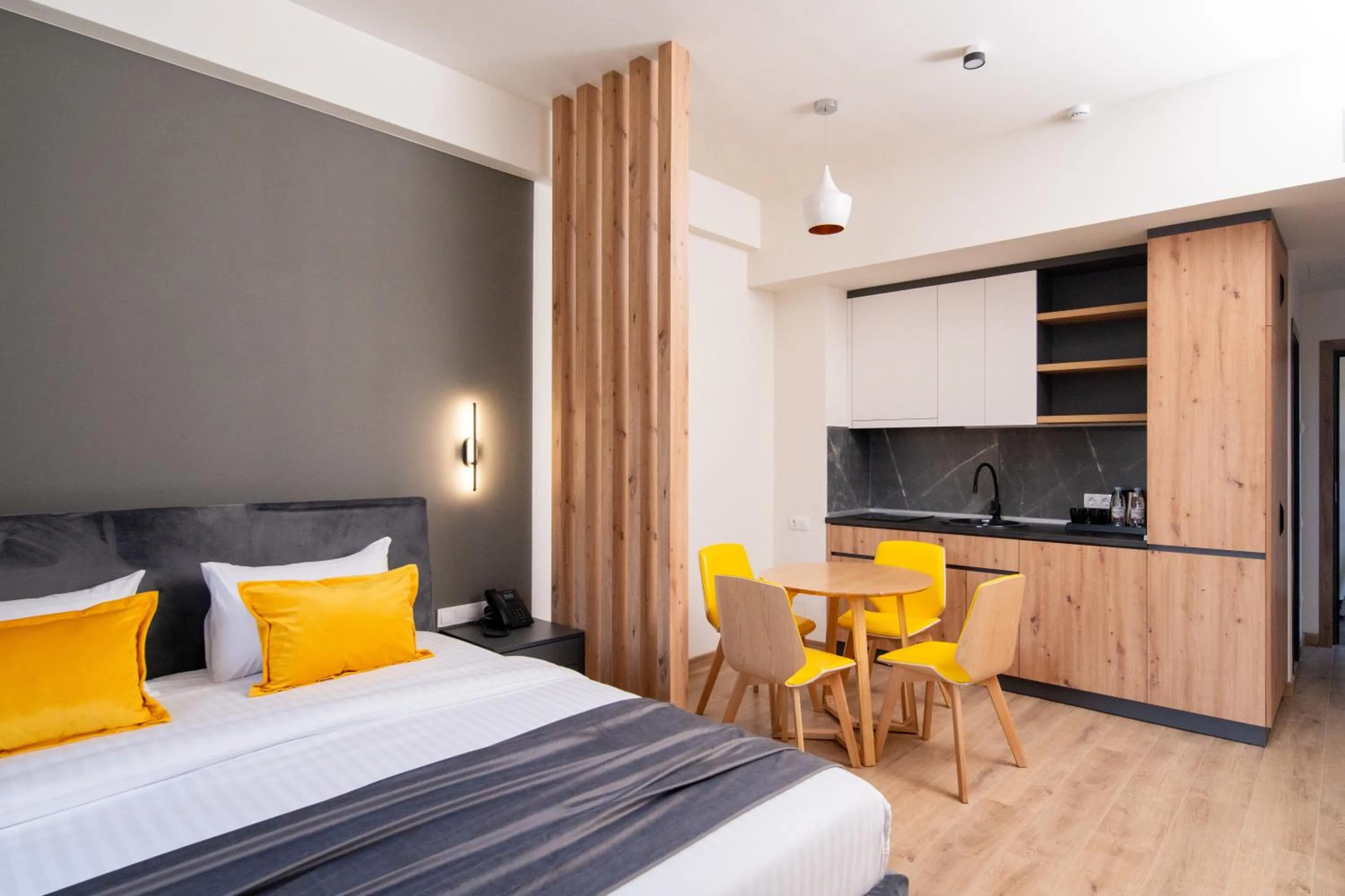 Bed in Dili Town Resort and Spa