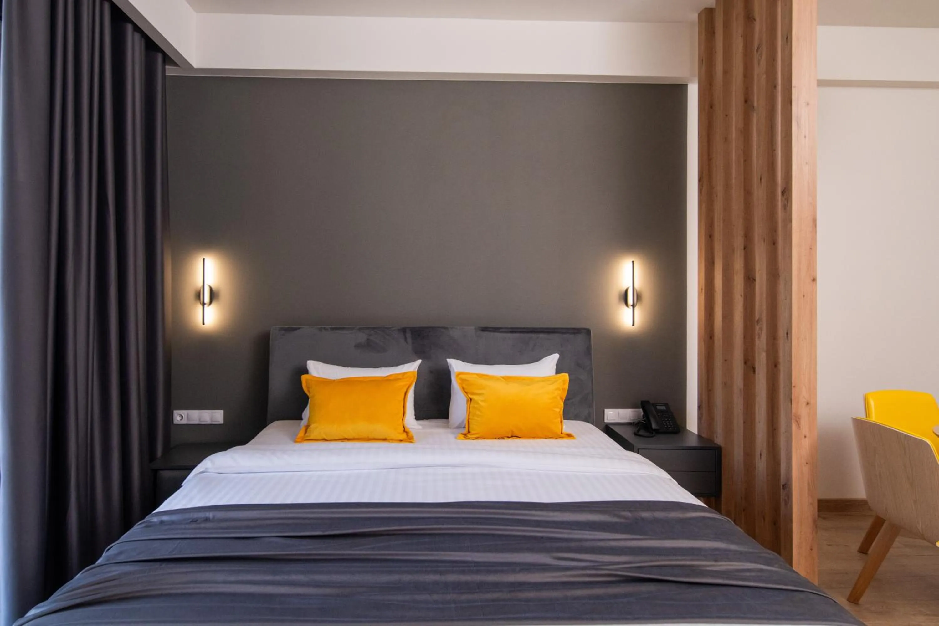 Bedroom, Bed in Dili Town Resort and Spa