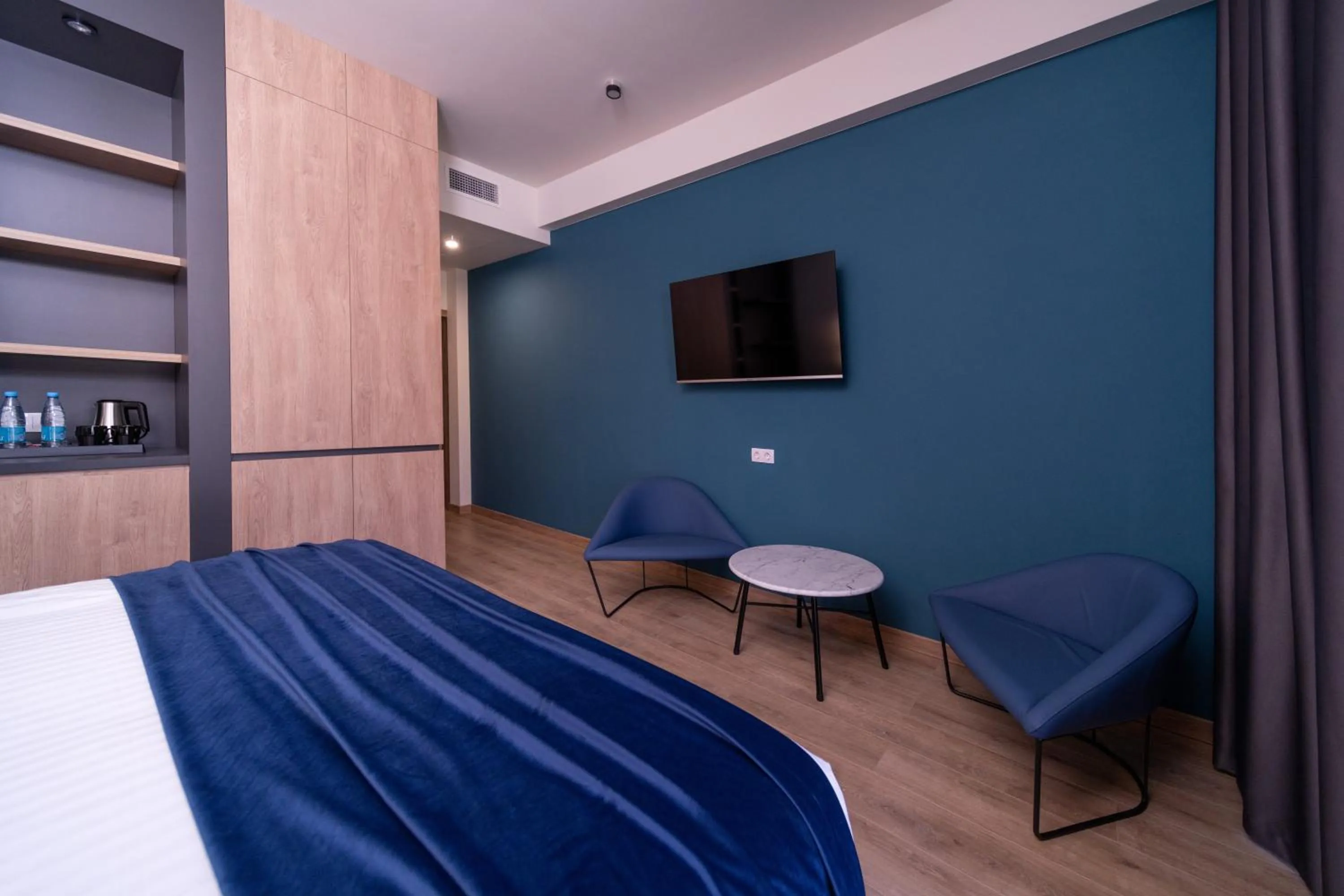 Bed in Dili Town Resort and Spa