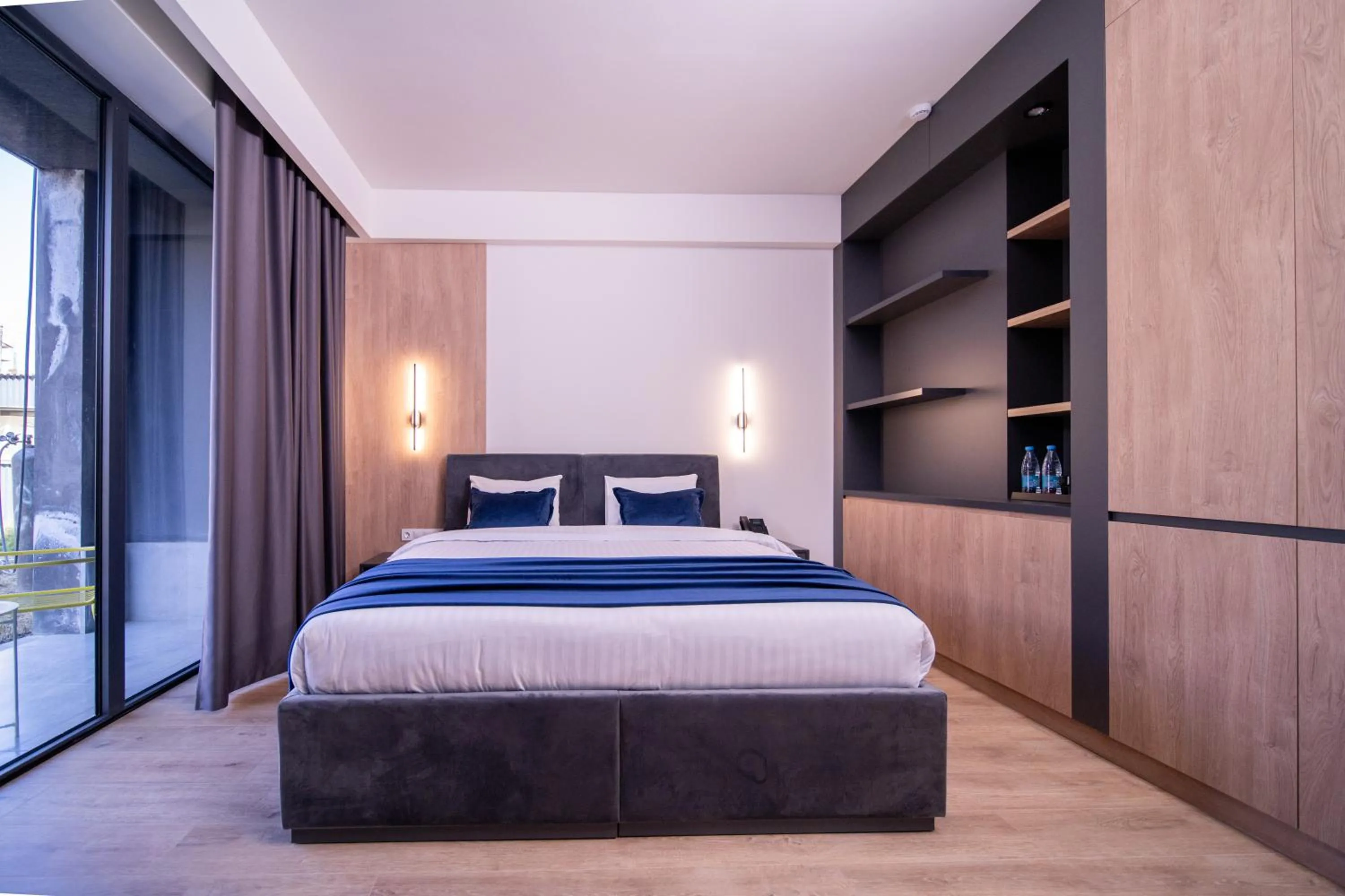 Bed in Dili Town Resort and Spa