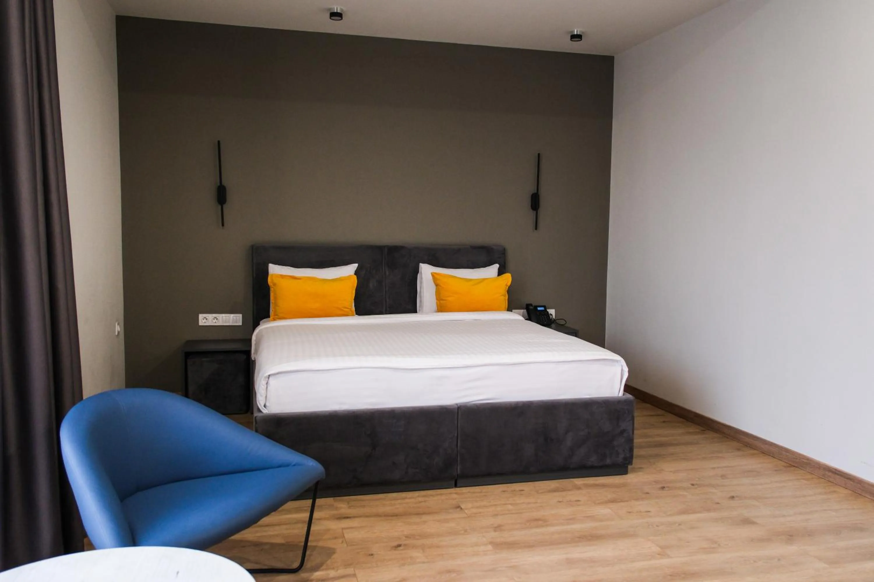 Bed in Dili Town Resort and Spa