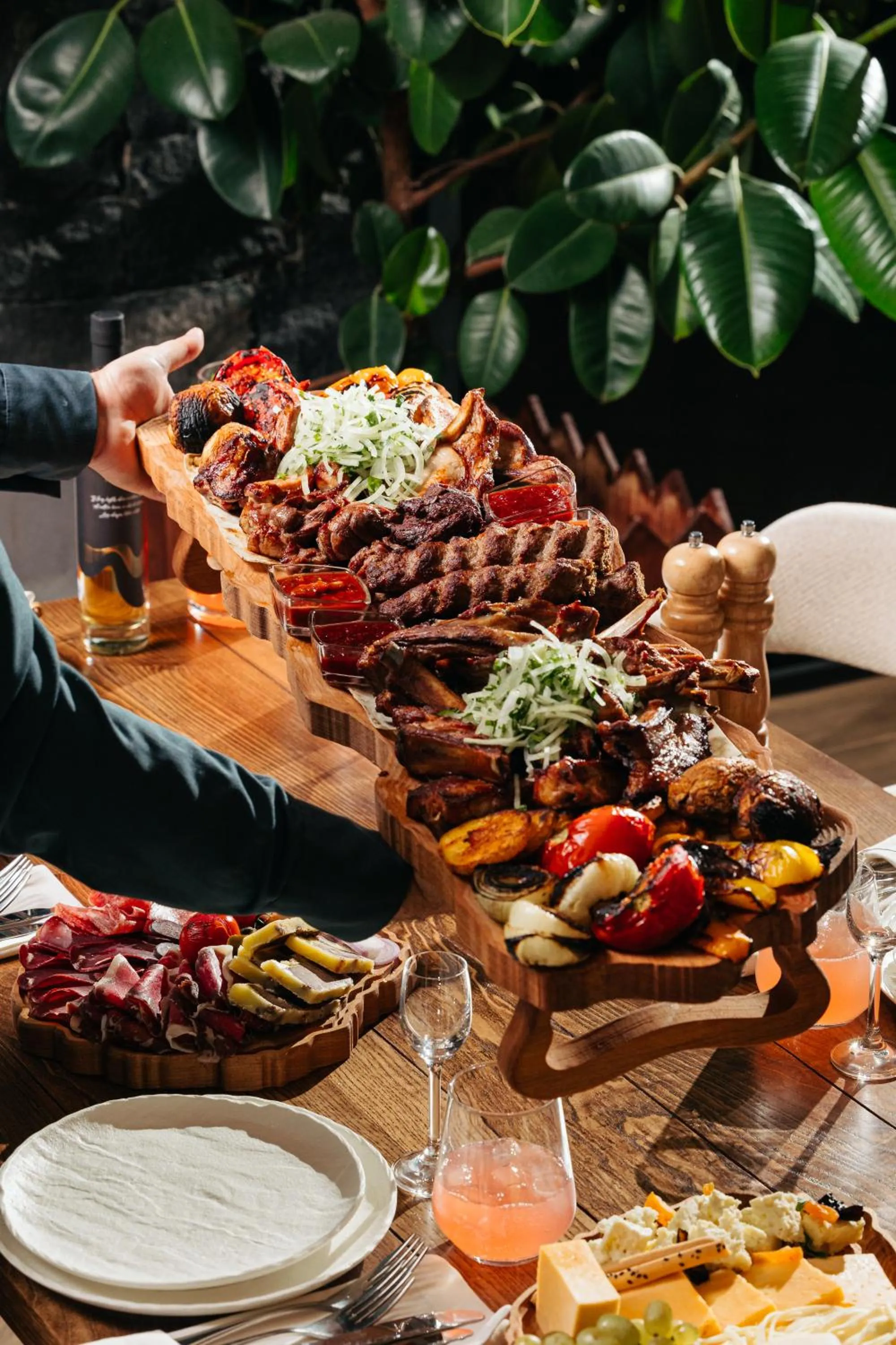 Food and drinks in Dili Town Resort and Spa