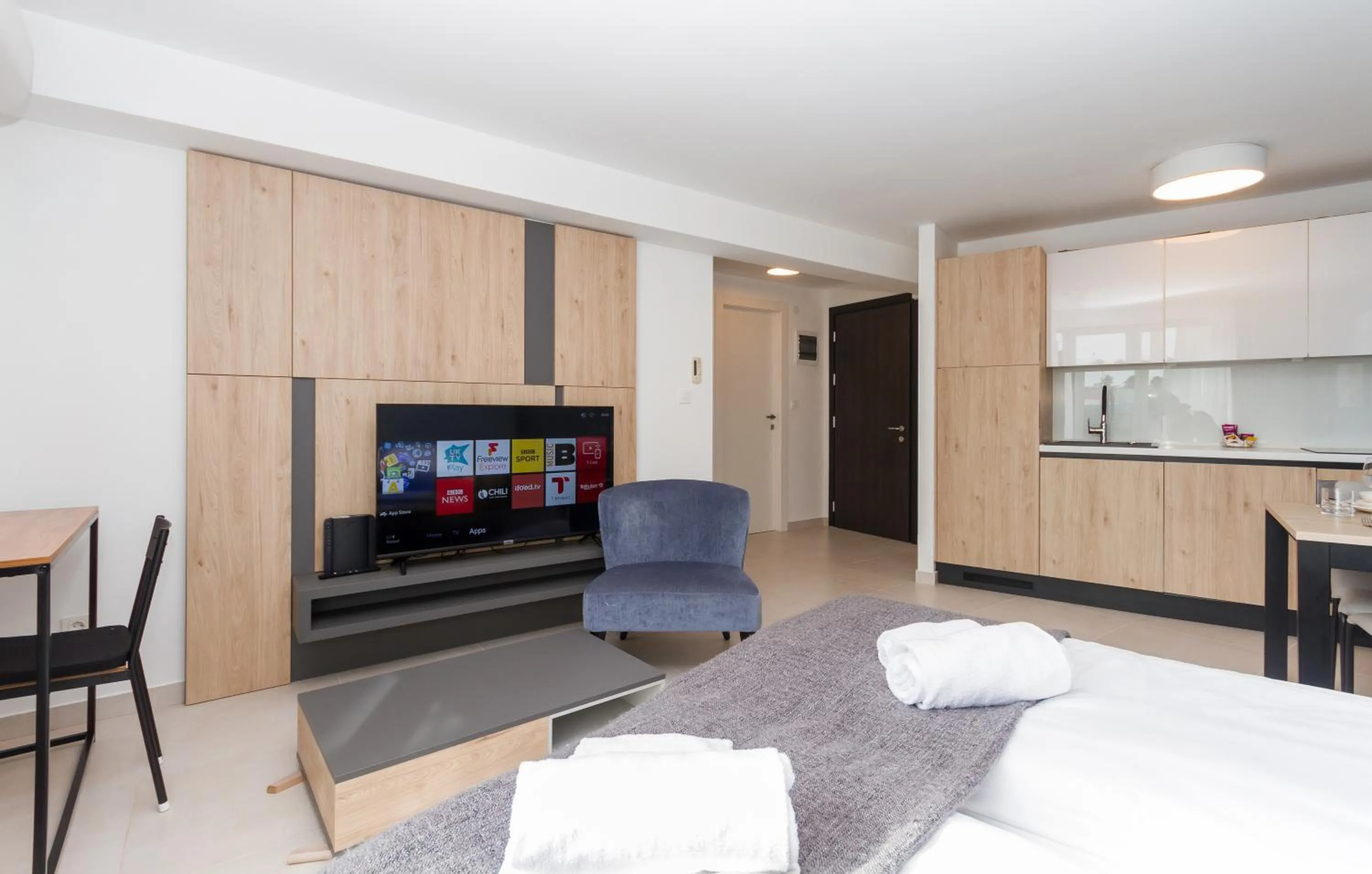 Bed in Garden Palace - Da Matteo Deluxe Apartment